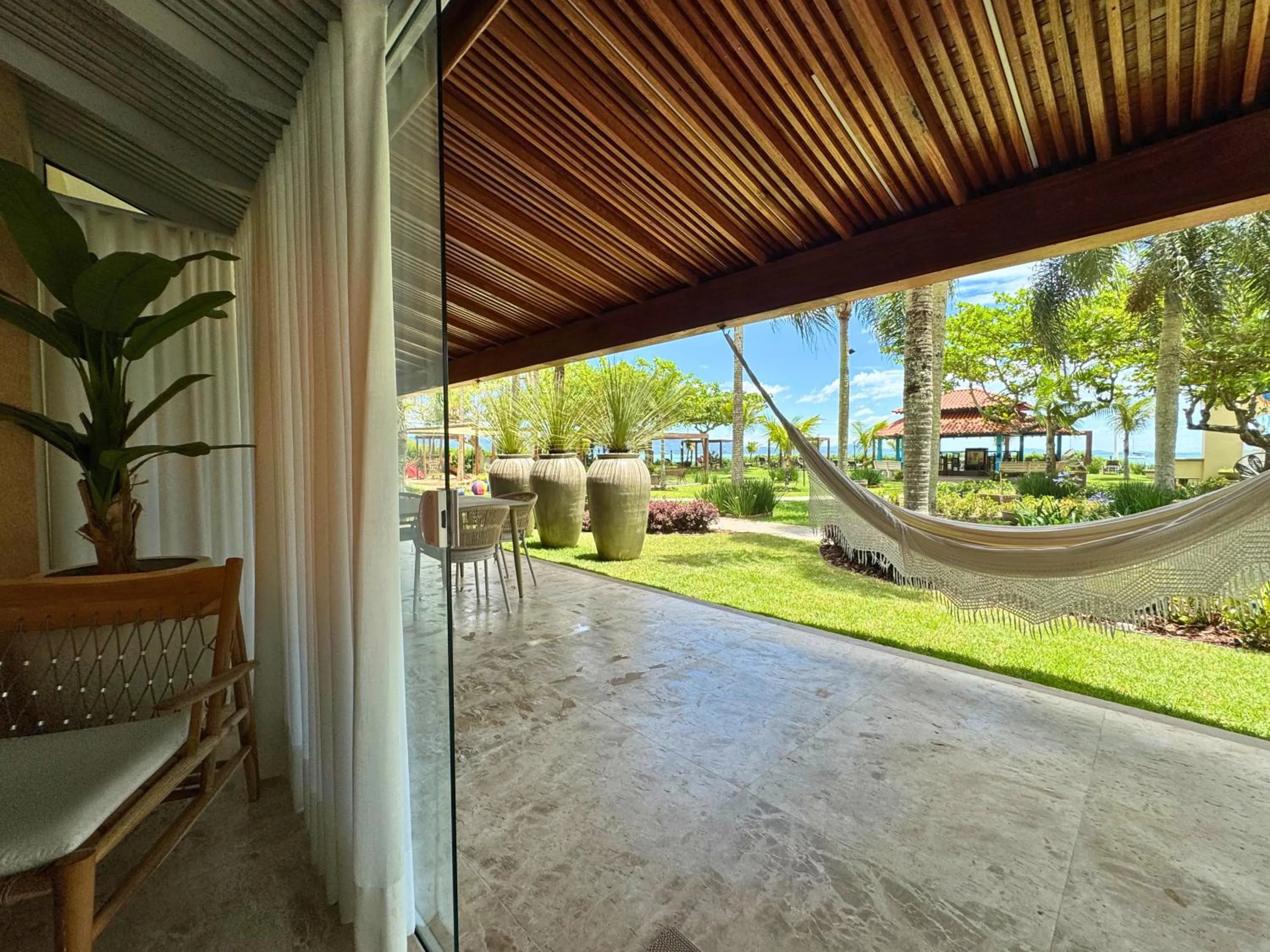 Patio in Villas Jurerê Residences