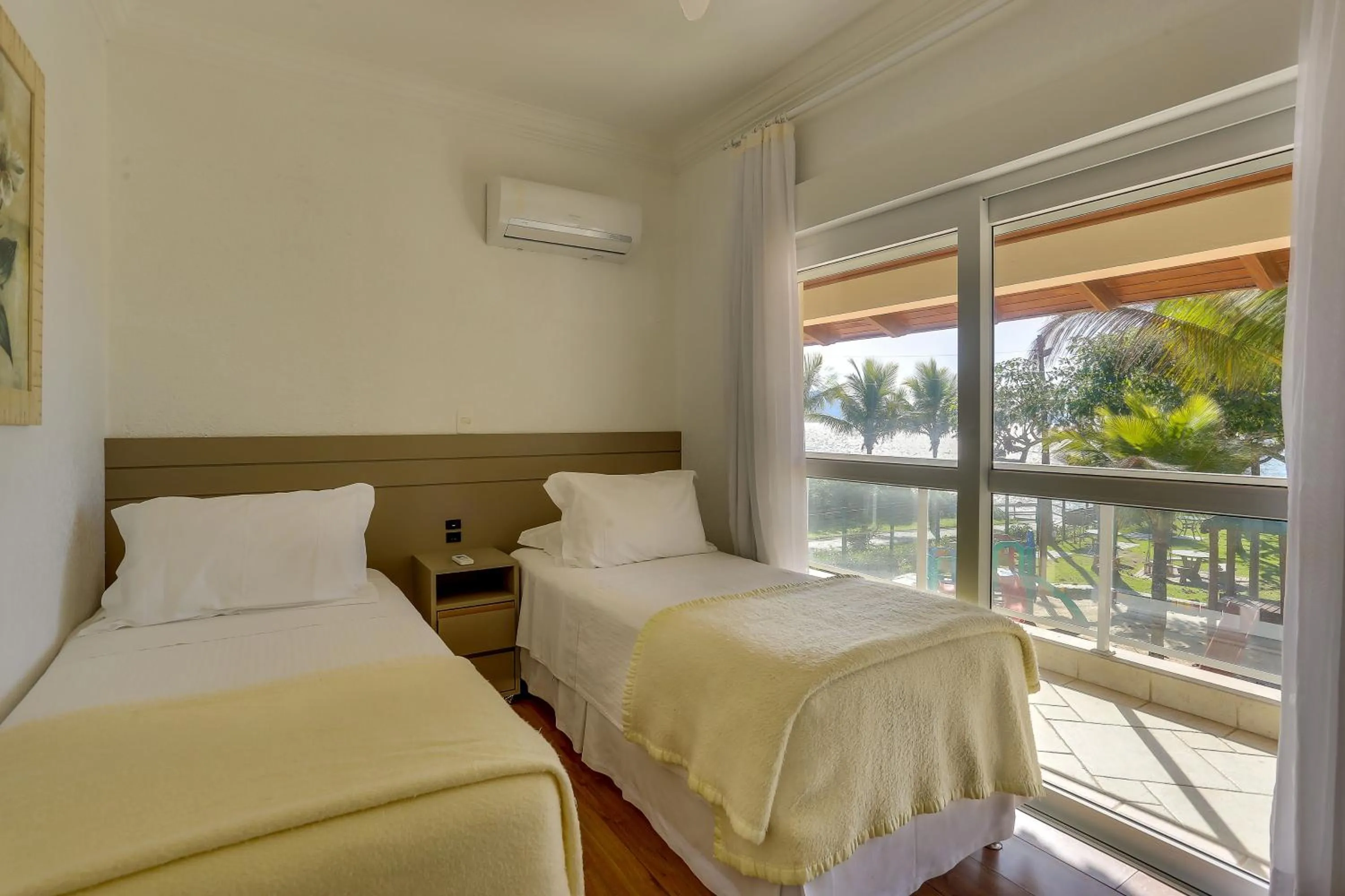 Bedroom, Bed in Villas Jurerê Residences