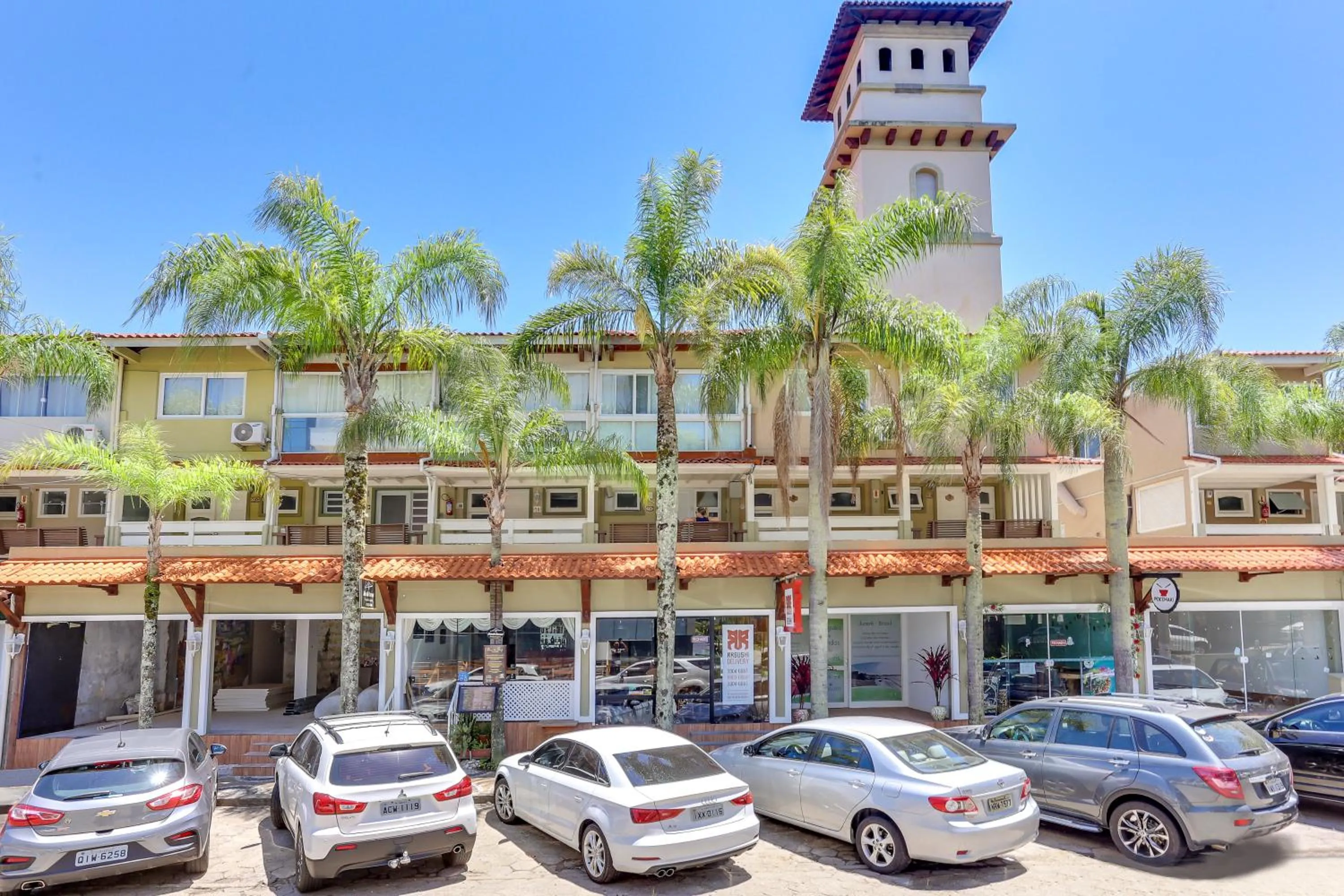 Property building in Villas Jurerê Residences