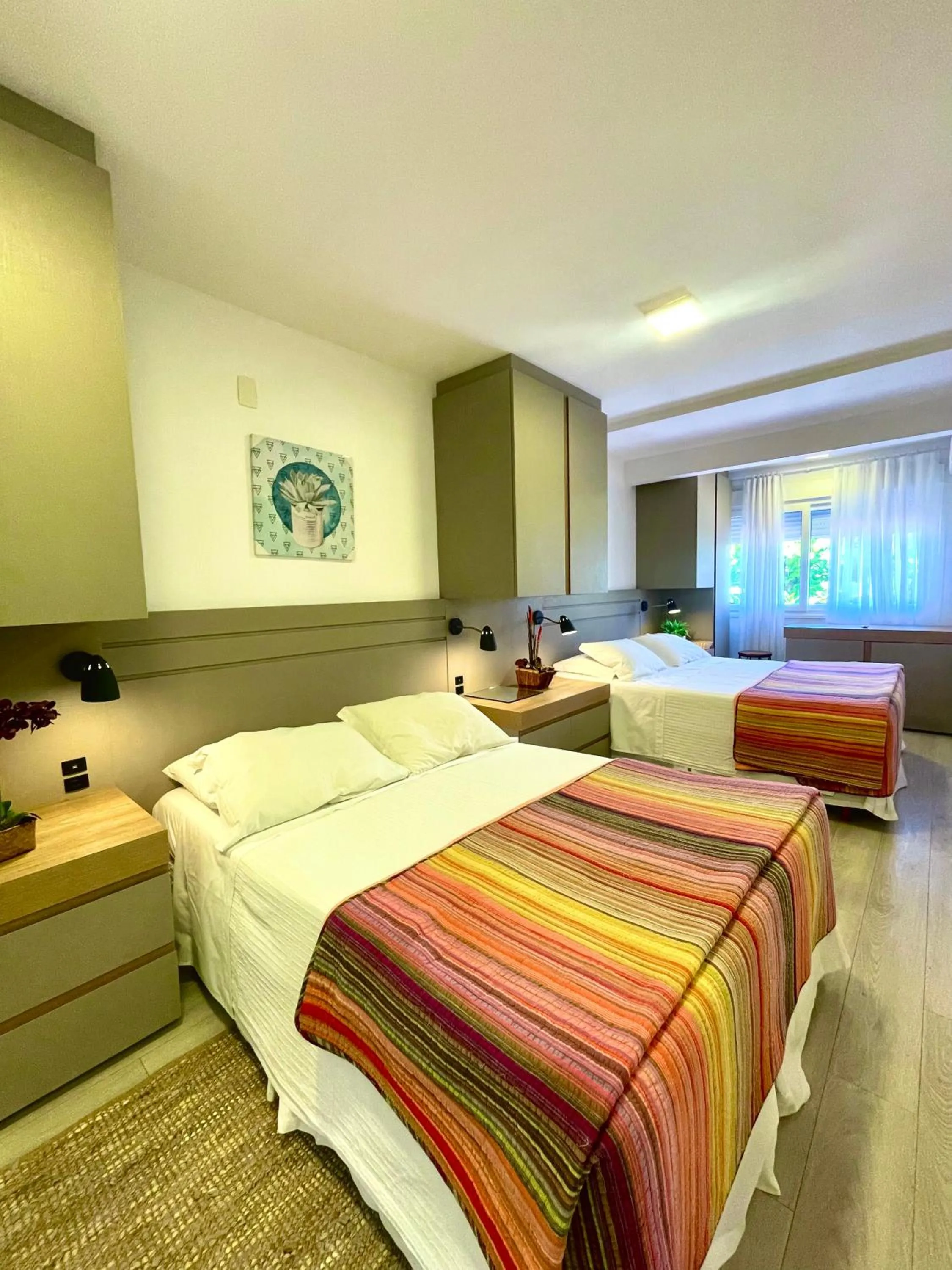 Bedroom, Bed in Villas Jurerê Residences