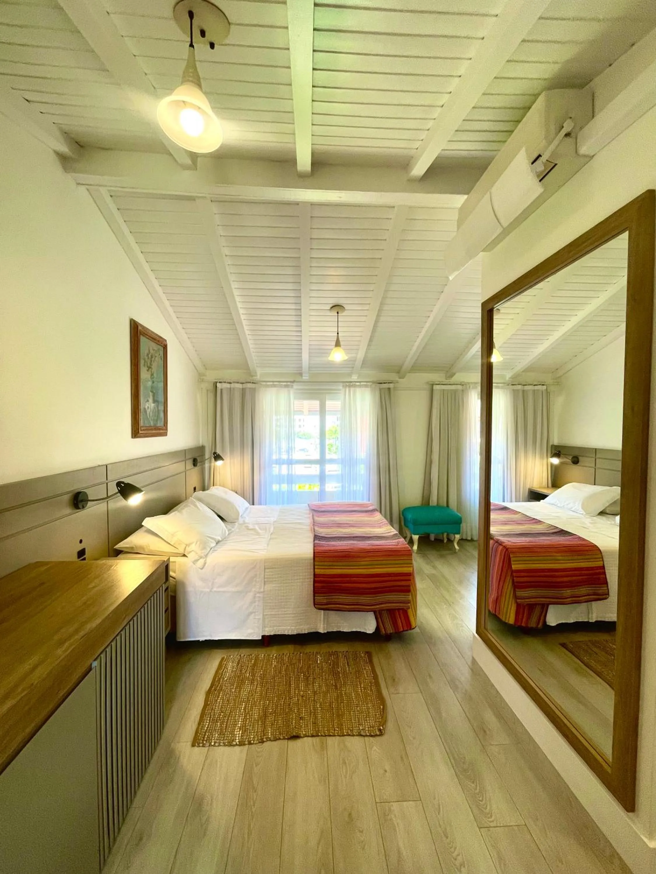 Bedroom, Bed in Villas Jurerê Residences