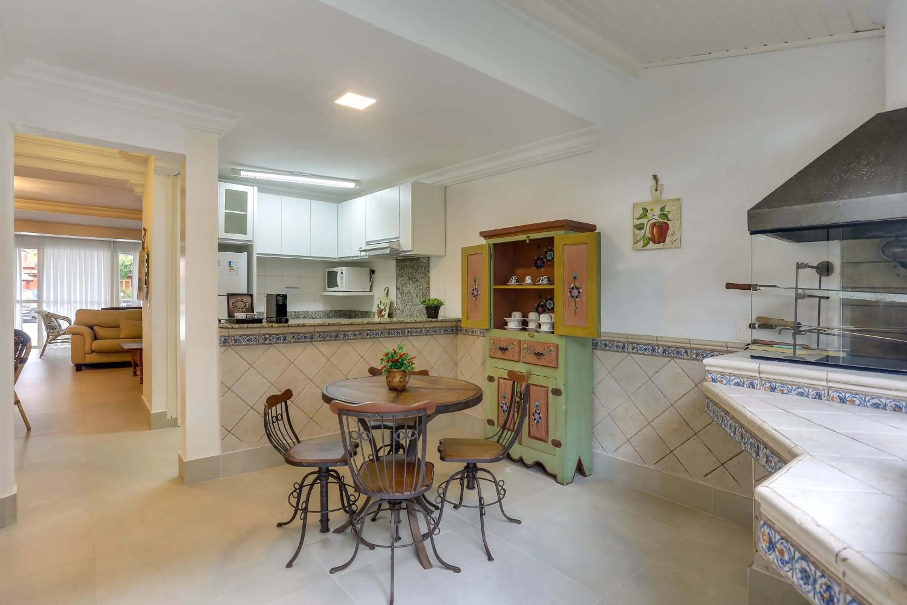 BBQ facilities in Villas Jurerê Residences