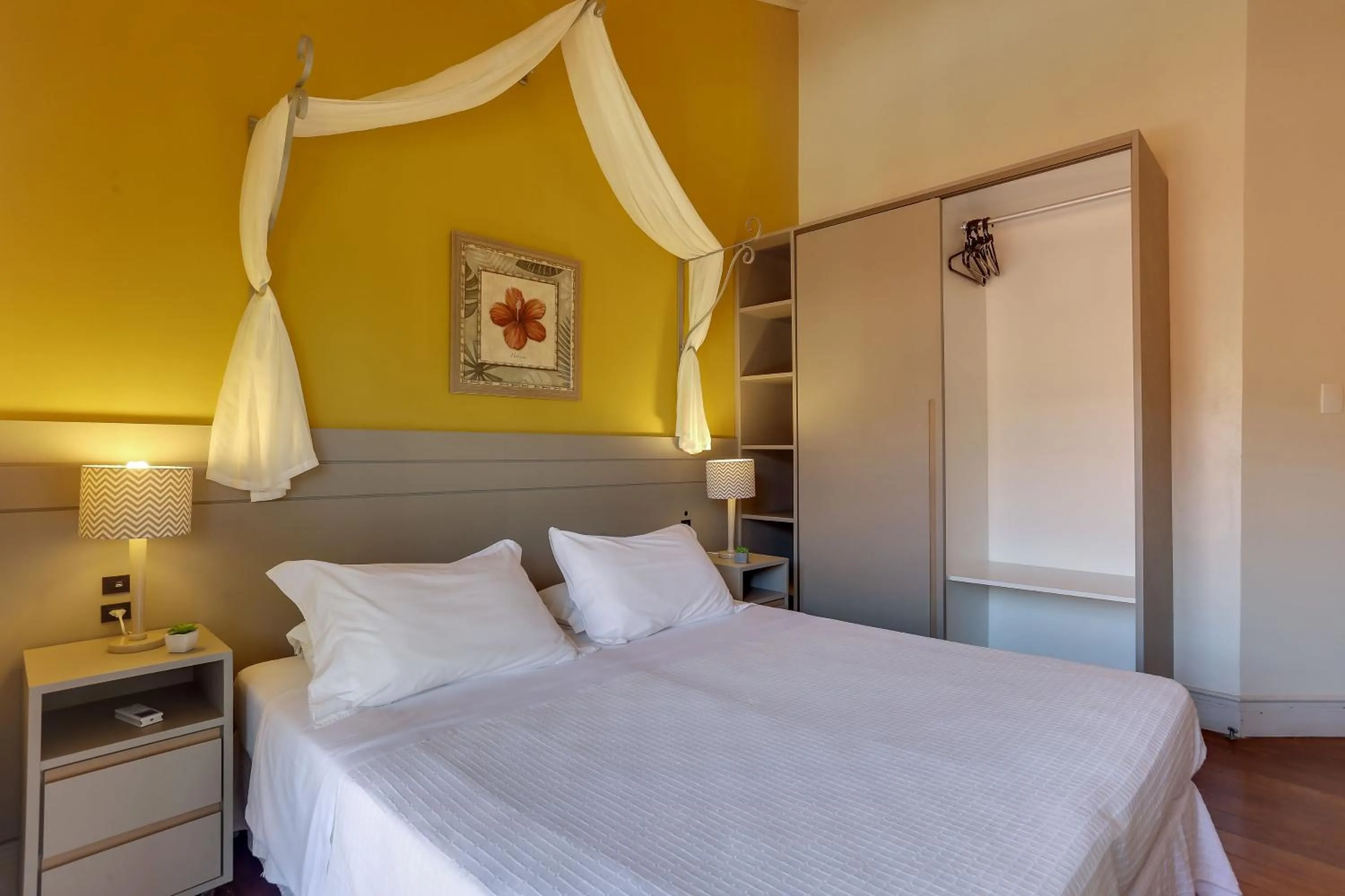 Bedroom, Bed in Villas Jurerê Residences