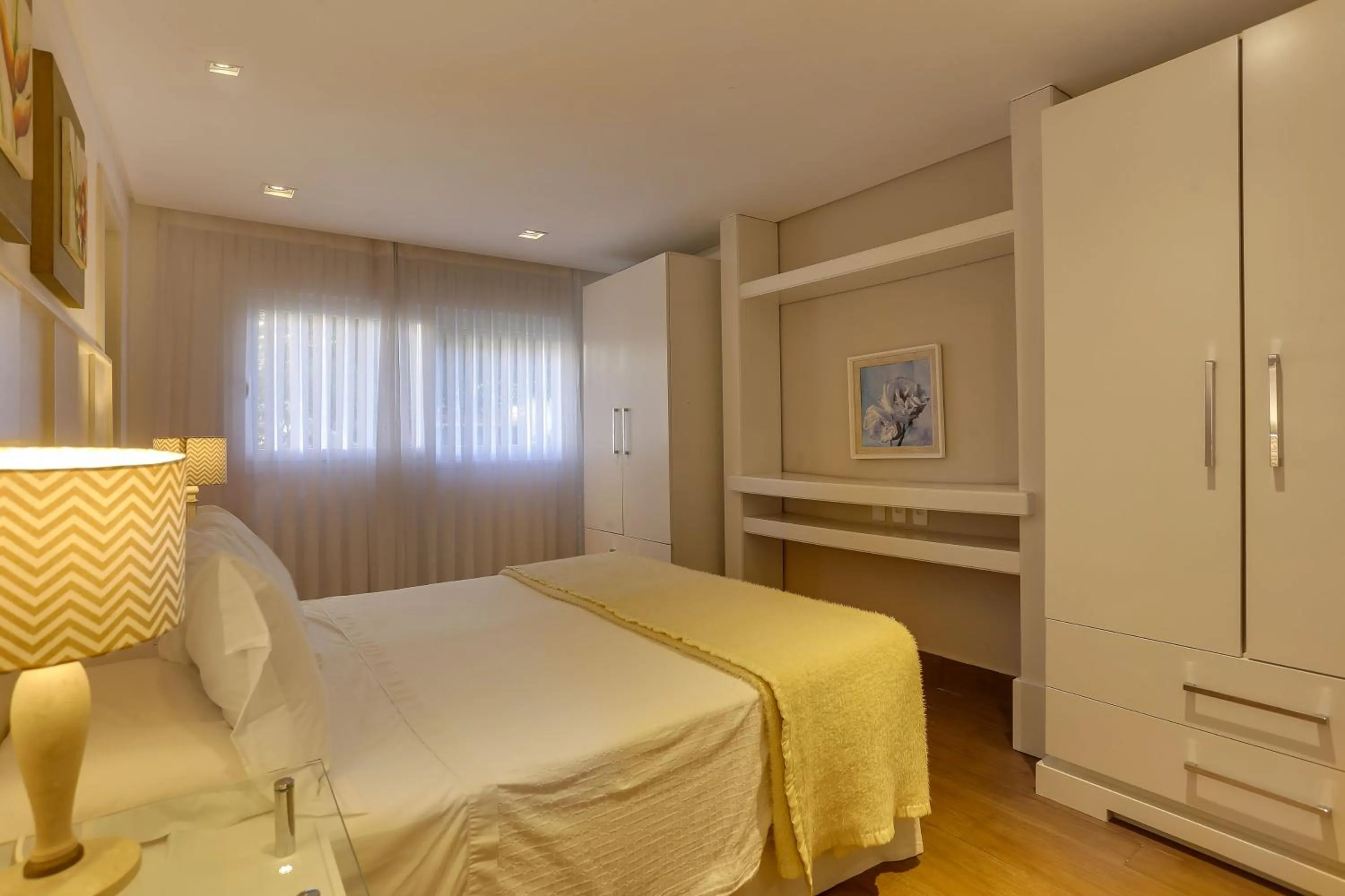 Bedroom, Bed in Villas Jurerê Residences