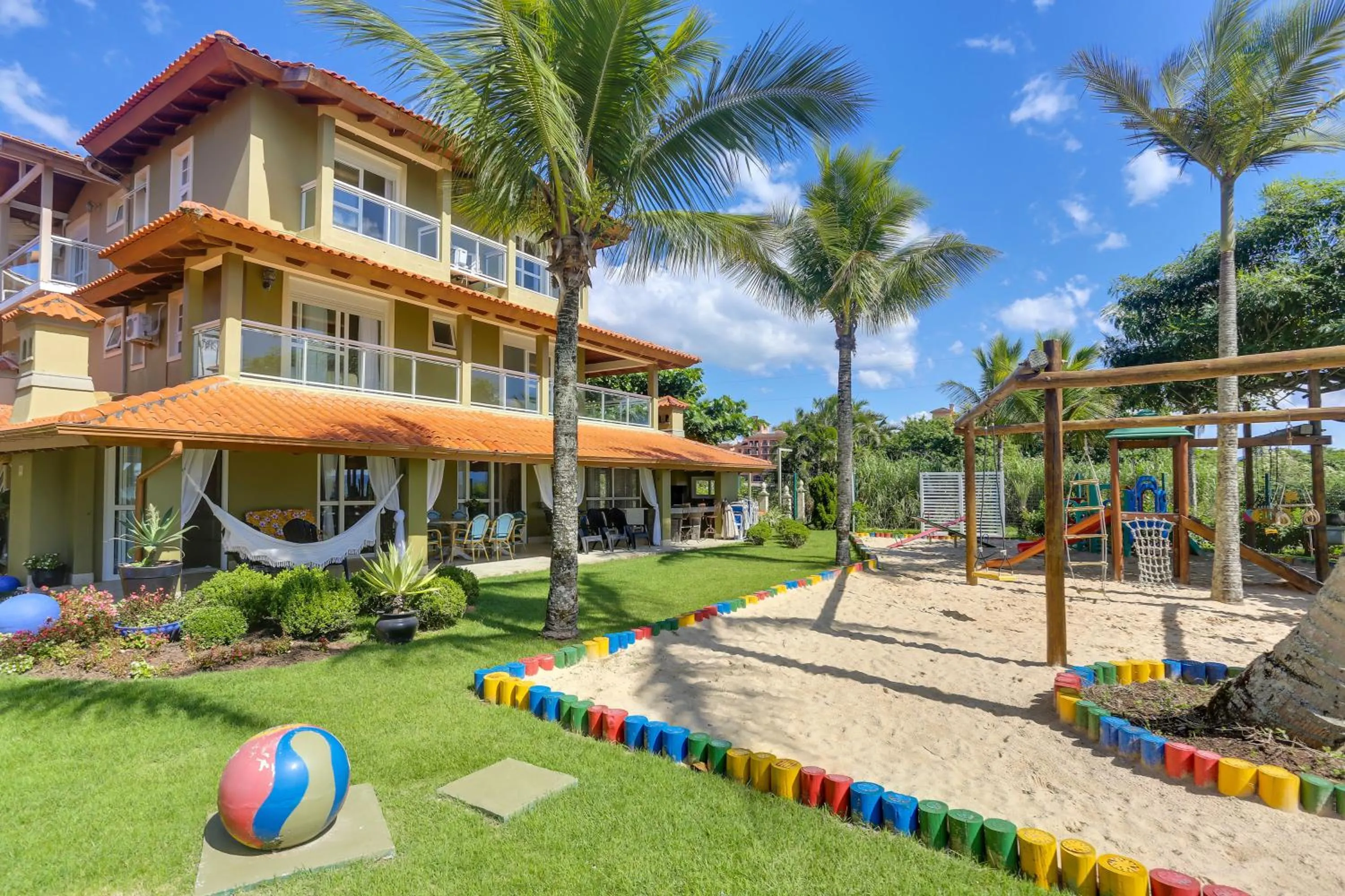 Natural landscape in Villas Jurerê Residences
