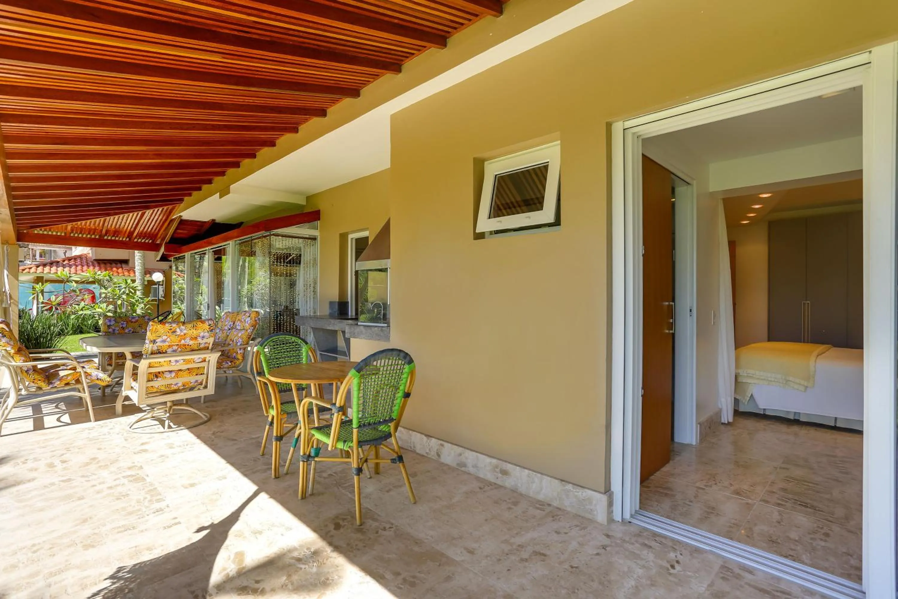 Patio in Villas Jurerê Residences