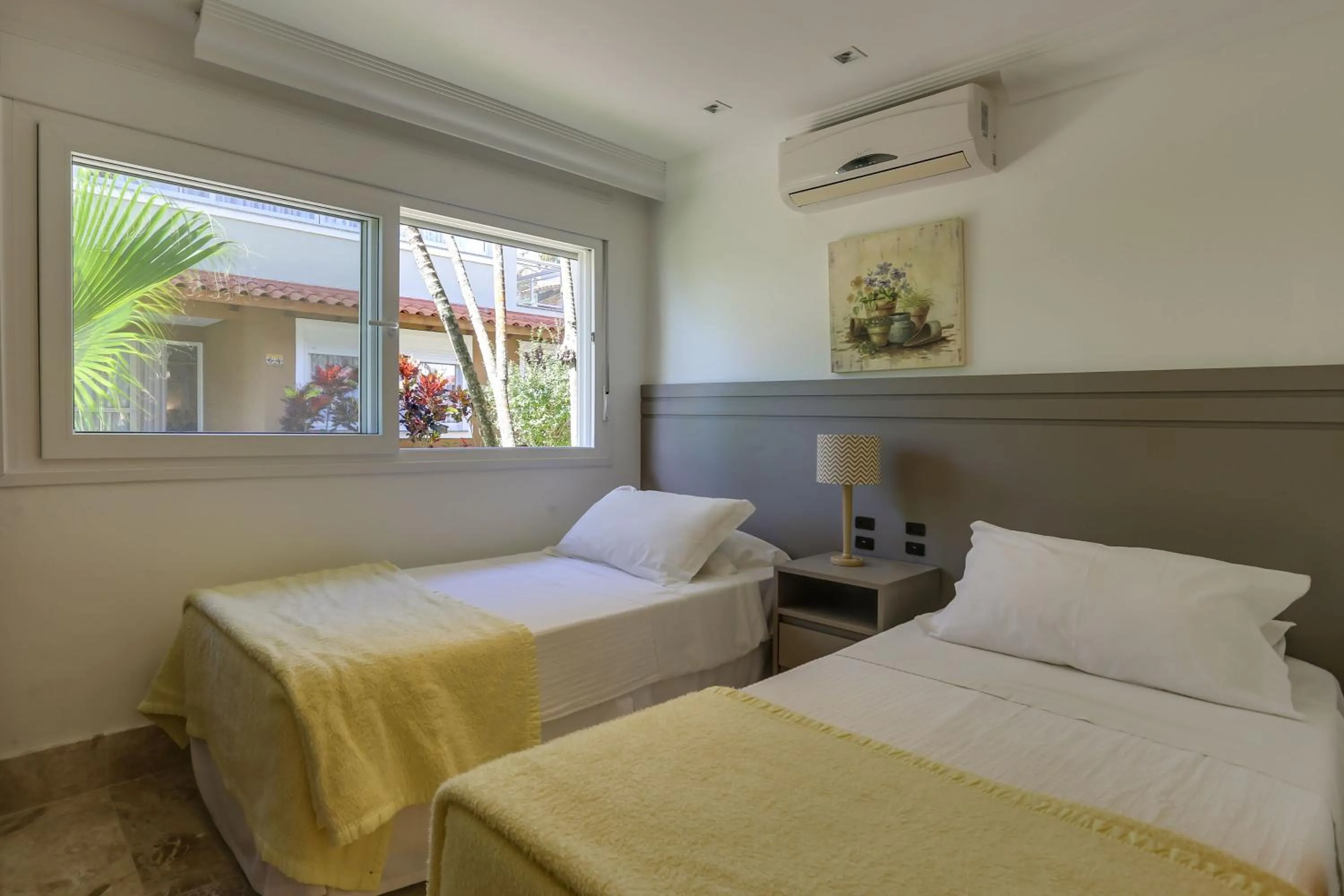 Bedroom, Bed in Villas Jurerê Residences