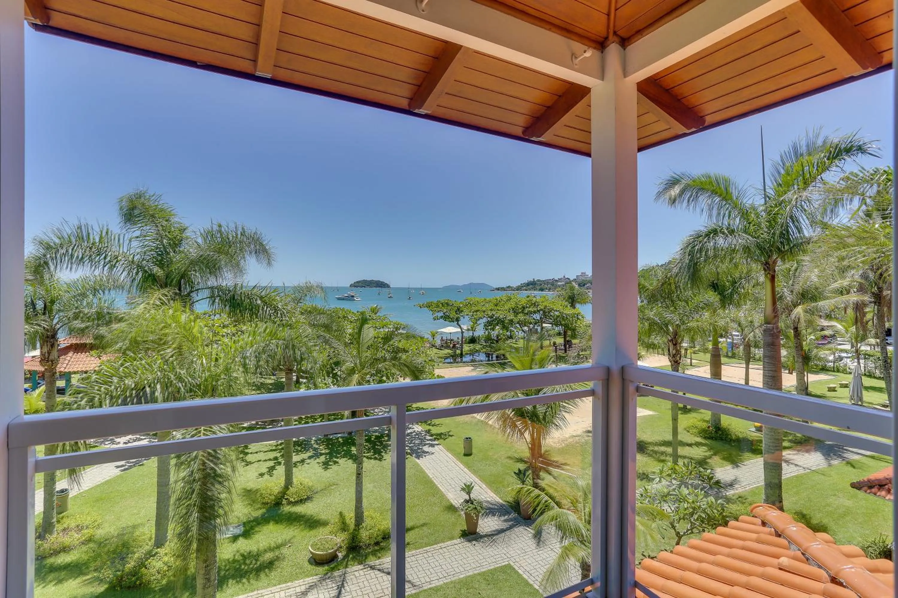 Sea view in Villas Jurerê Residences