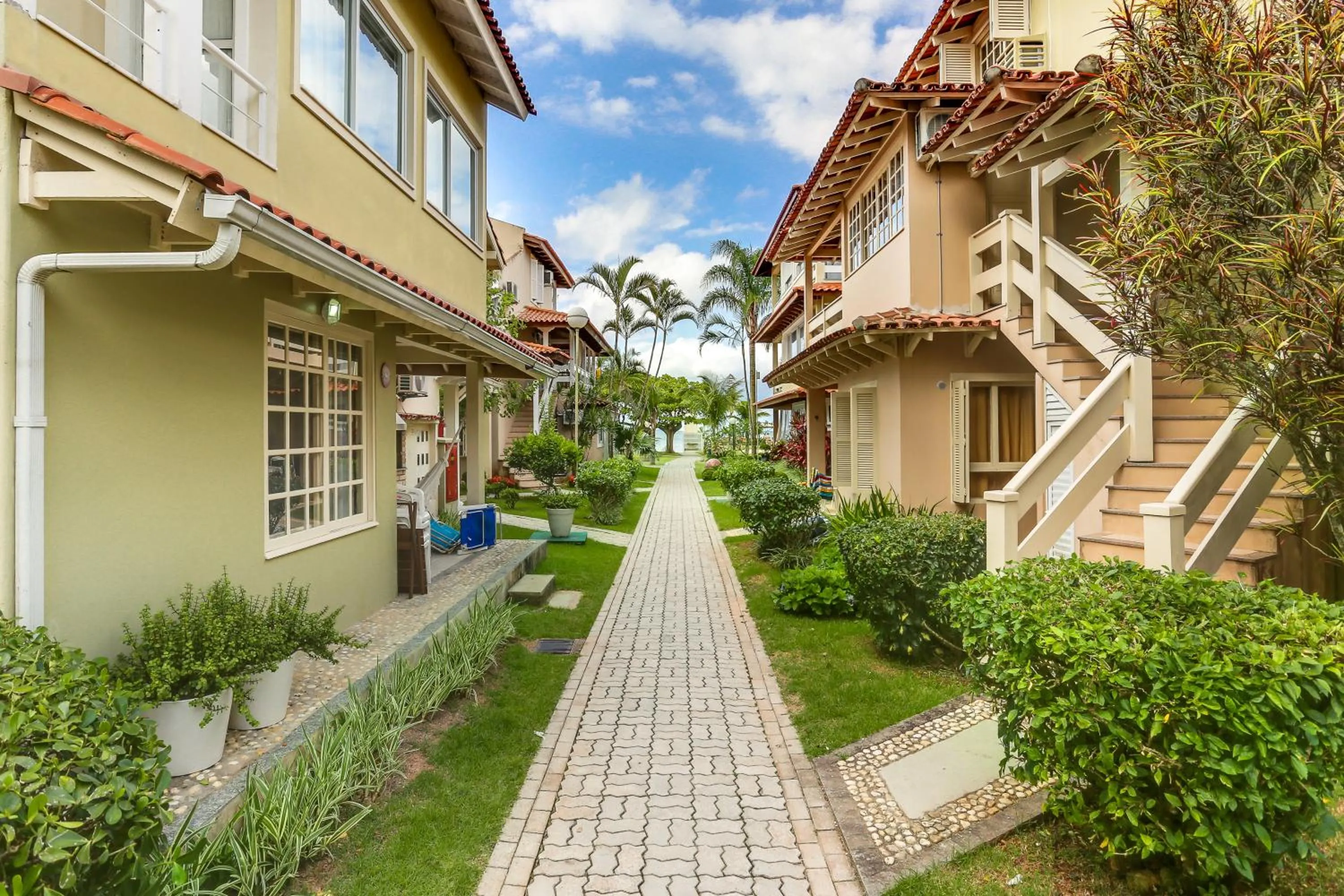 Property building in Villas Jurerê Residences