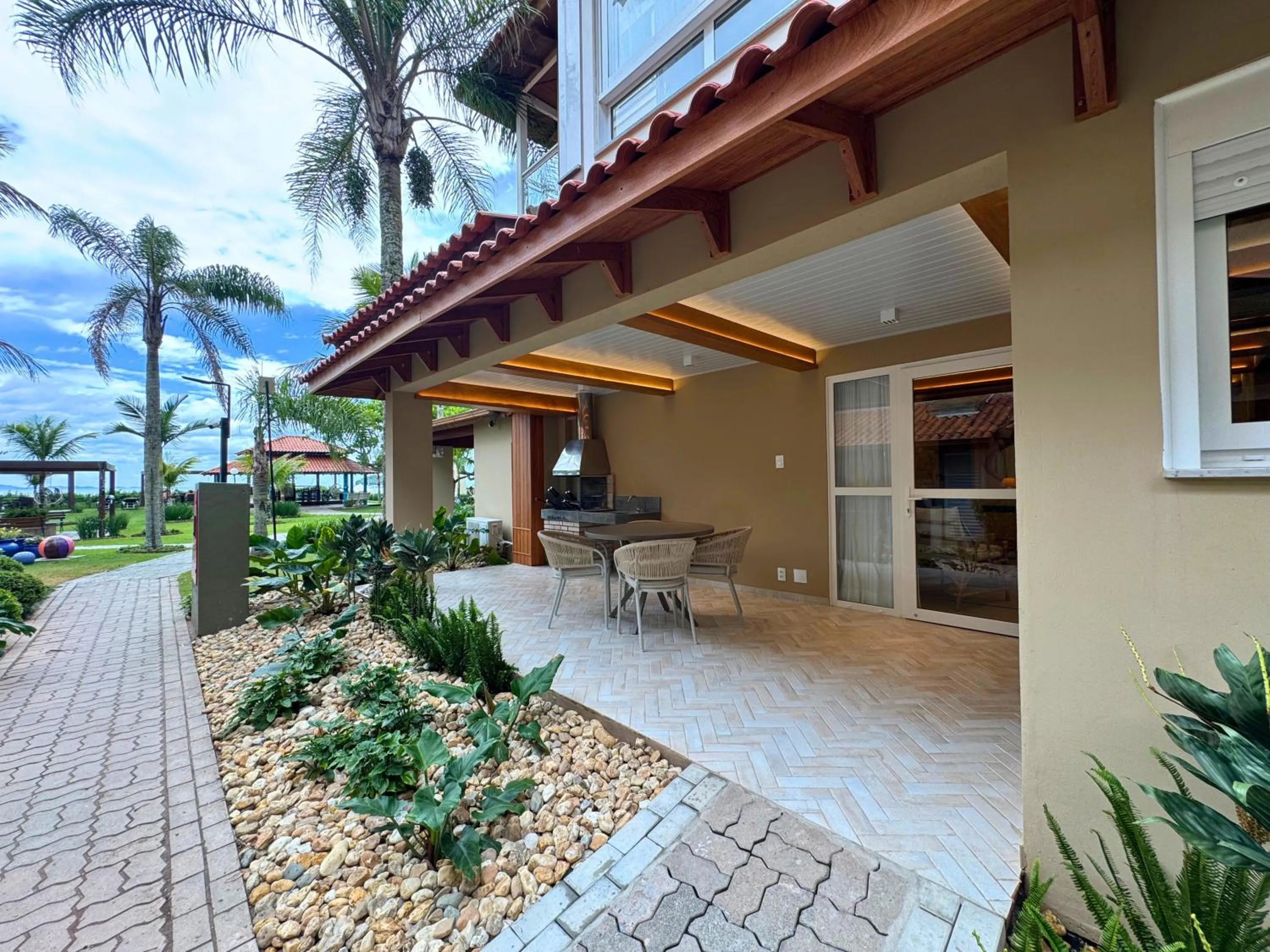 Patio in Villas Jurerê Residences