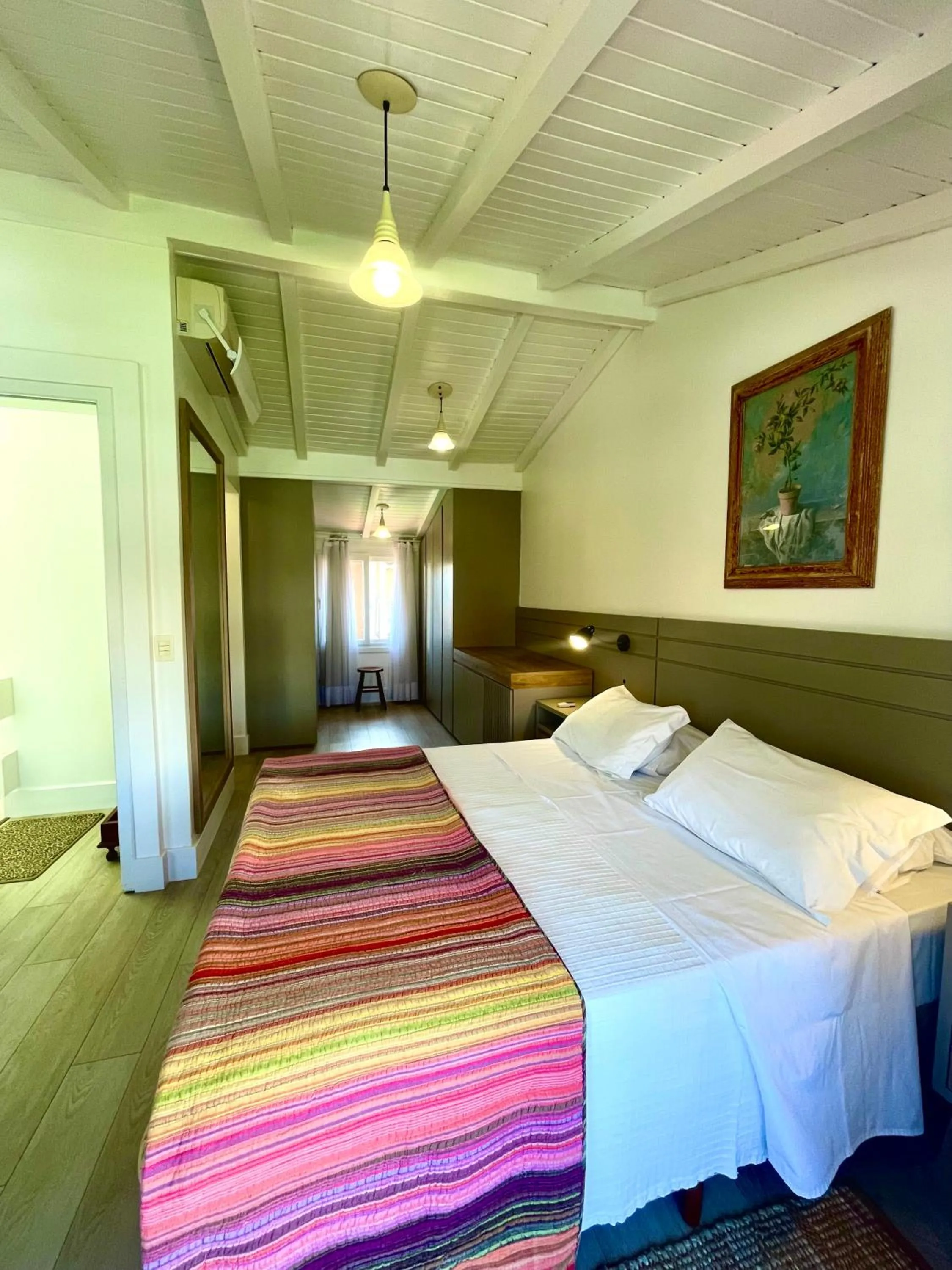 Bedroom, Bed in Villas Jurerê Residences