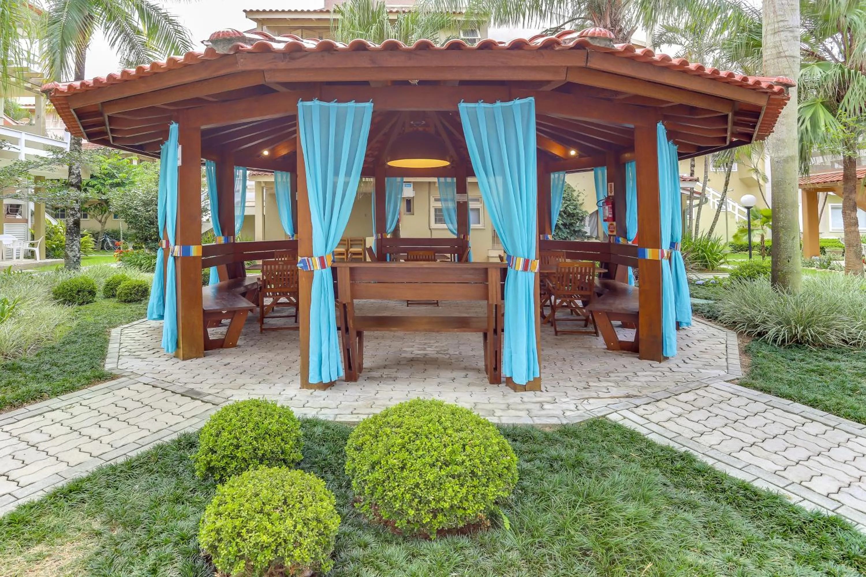 Decorative detail in Villas Jurerê Residences