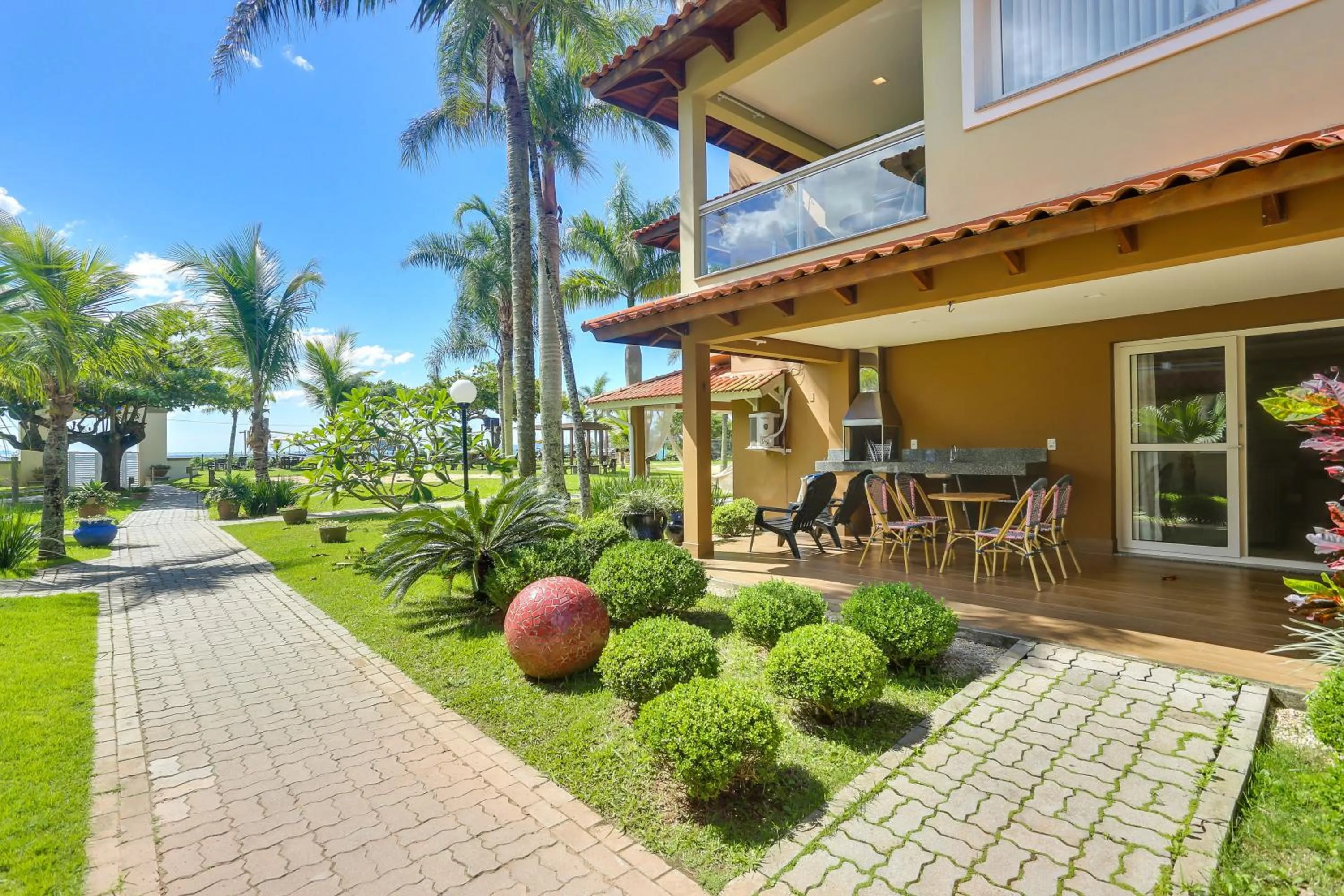 View (from property/room) in Villas Jurerê Residences