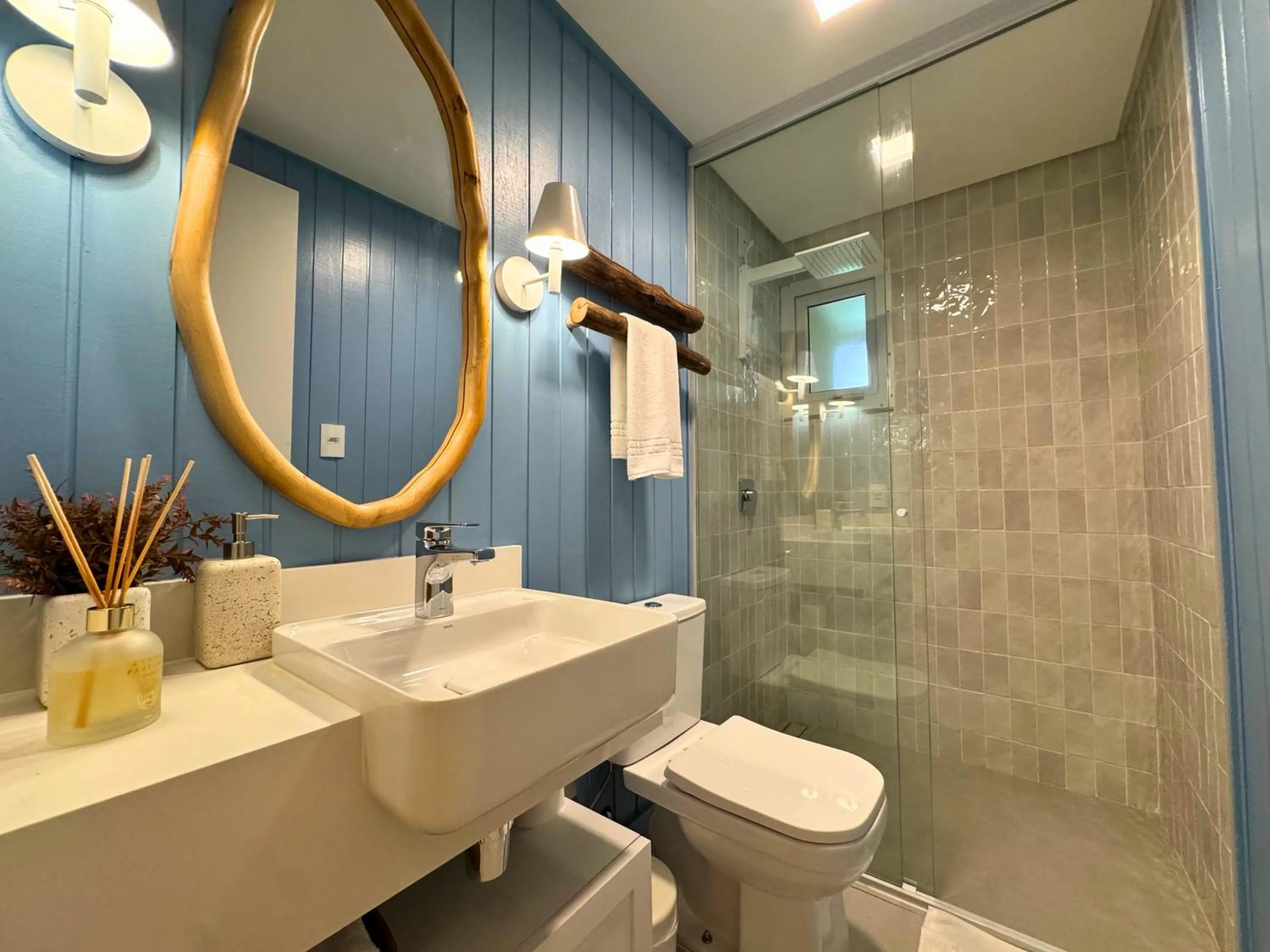 Bathroom in Villas Jurerê Residences