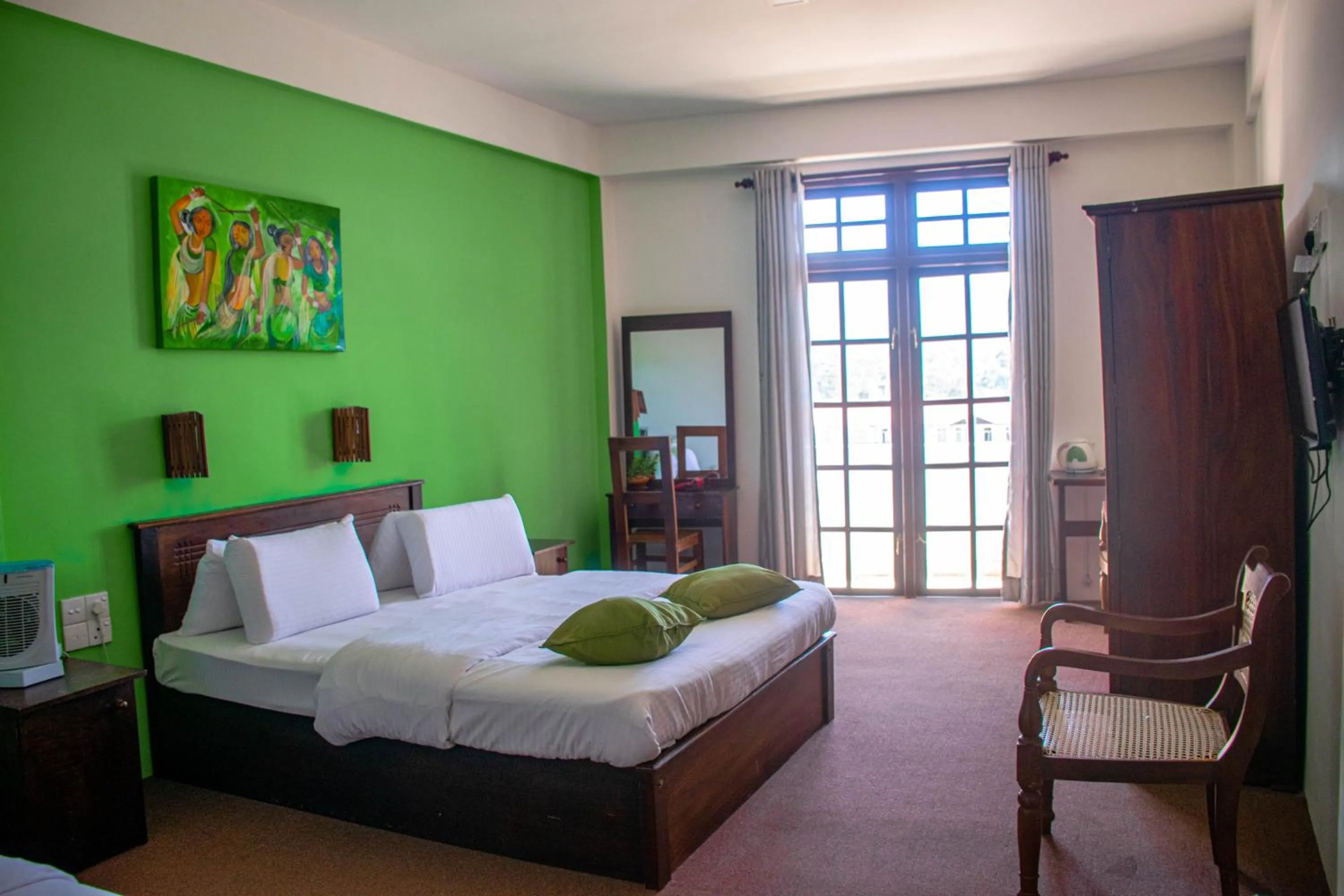 Bed in MANUDI Glenfallsedge Rest