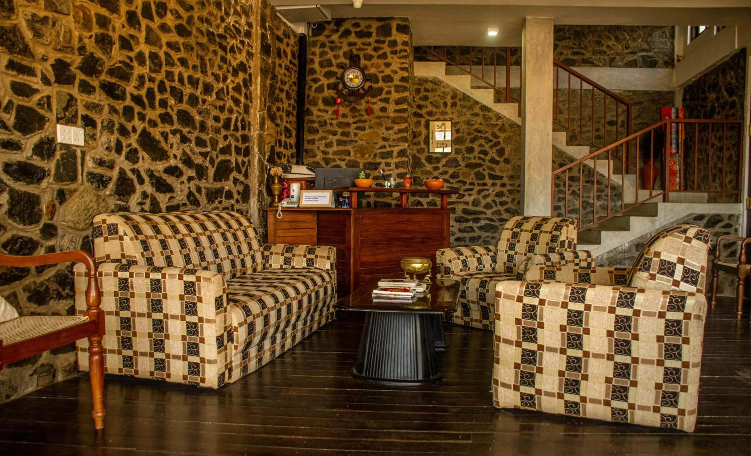 Living room in MANUDI Glenfallsedge Rest