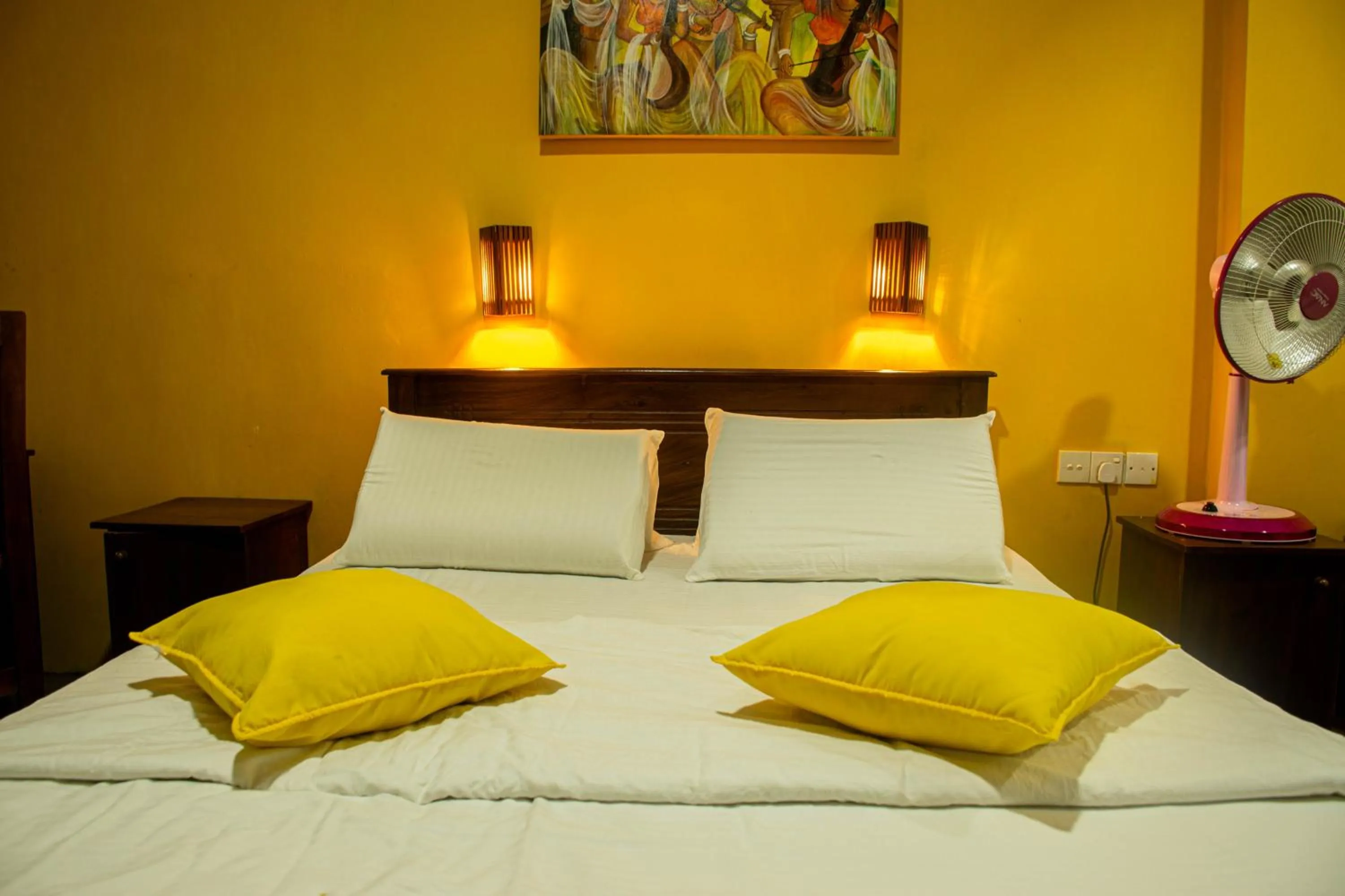 Bed in MANUDI Glenfallsedge Rest