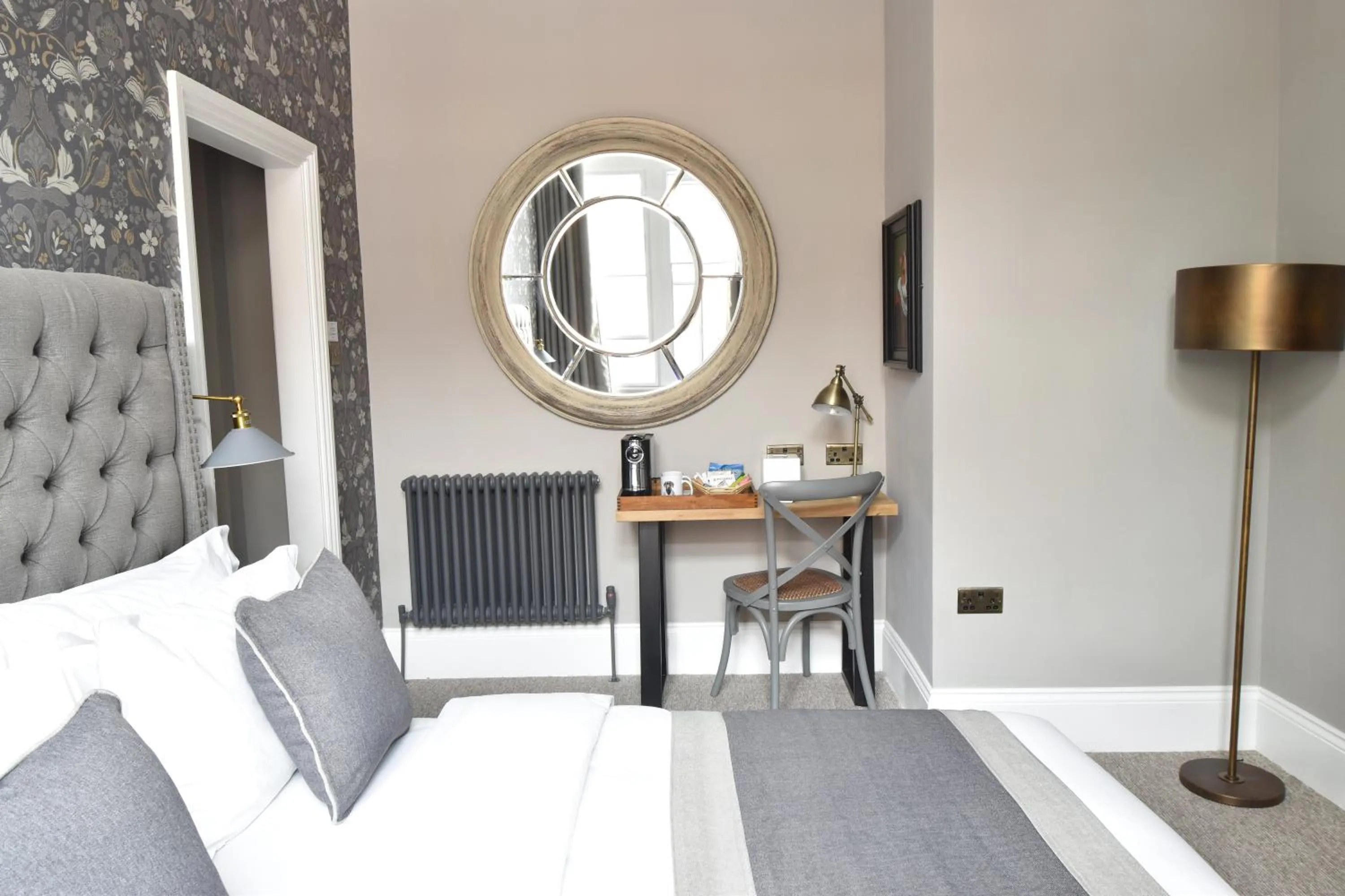 Bedroom in Yorkshire Grey Pub & Rooms