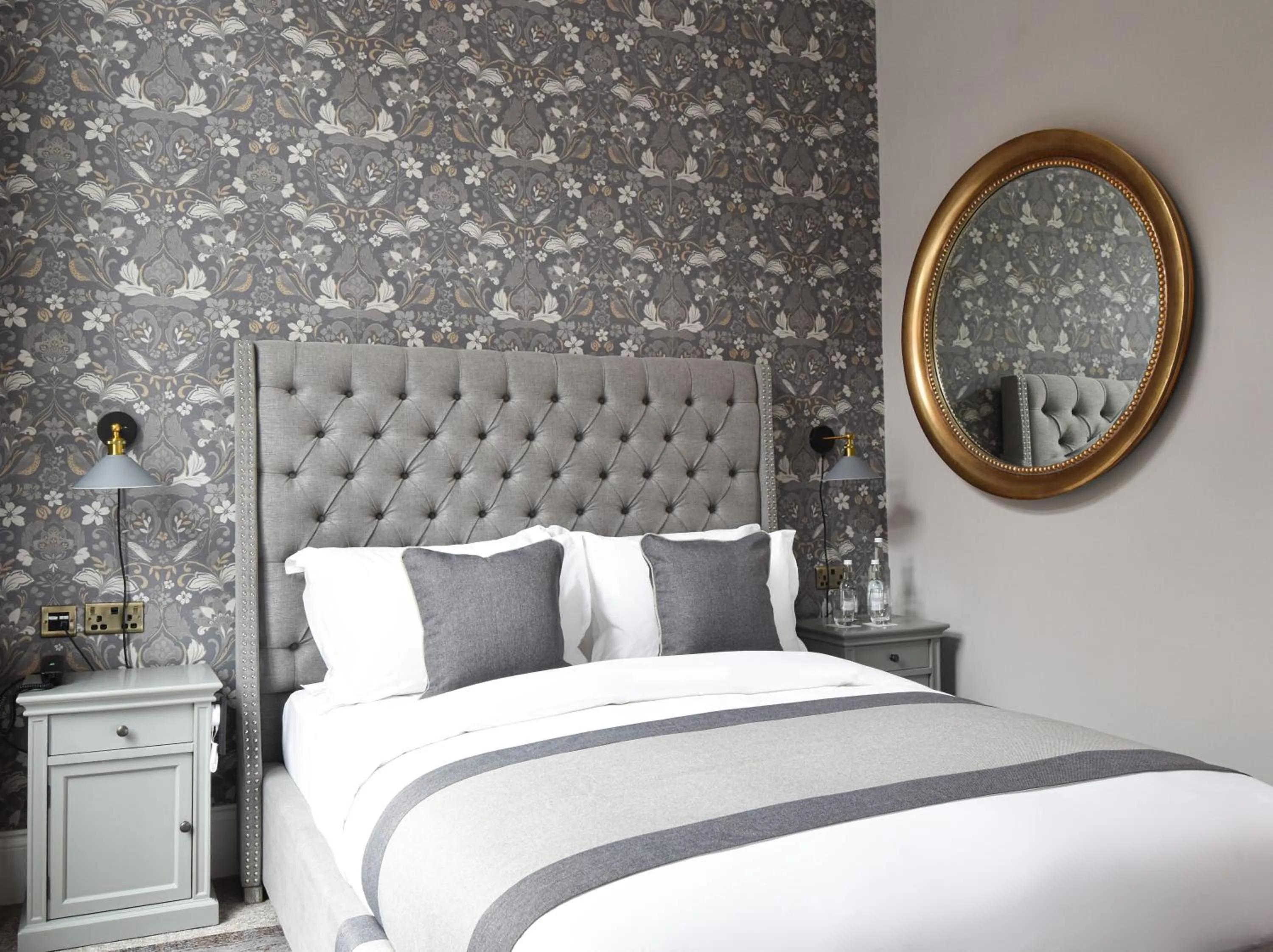 Bedroom, Bed in Yorkshire Grey Pub & Rooms