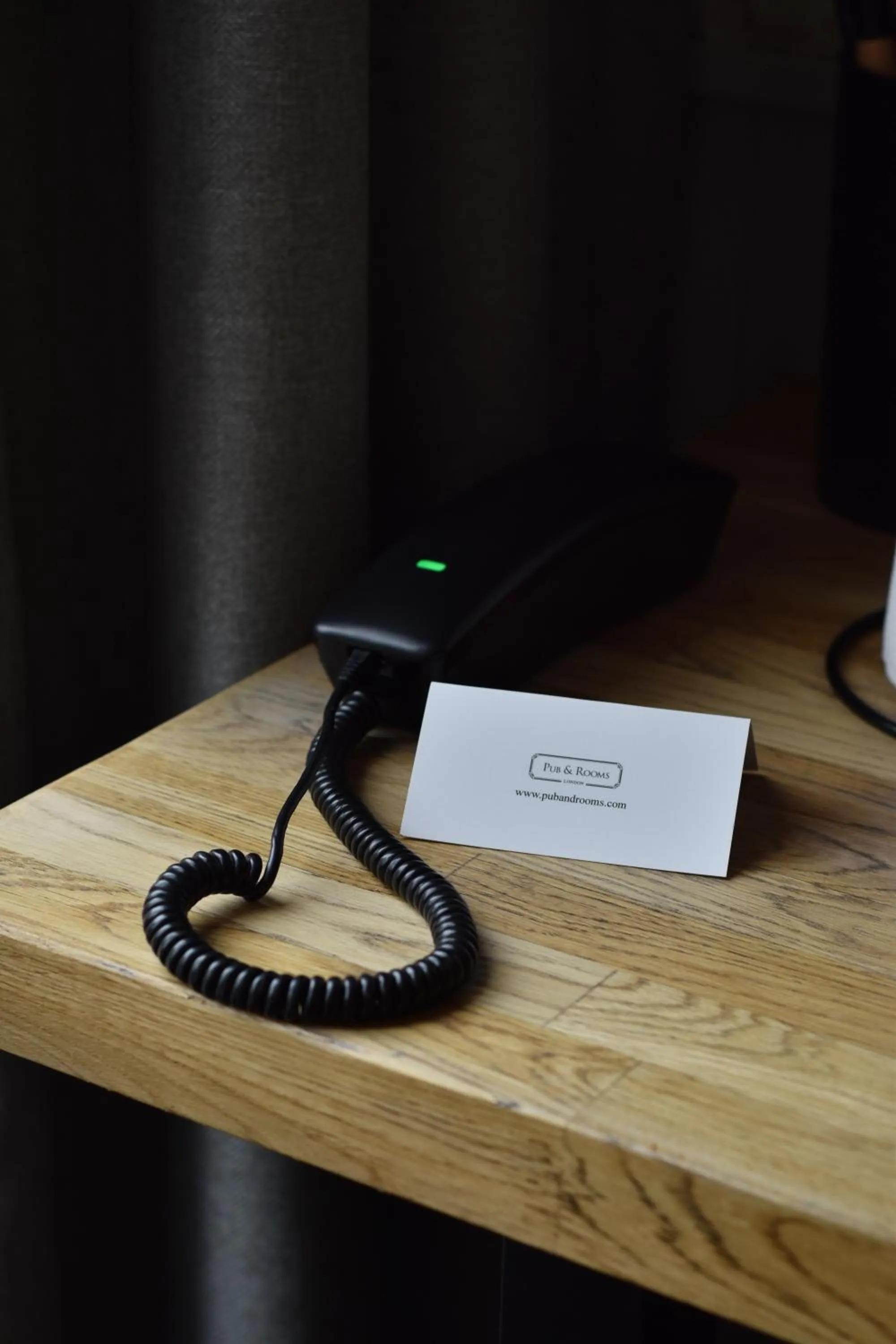 room service in Yorkshire Grey Pub & Rooms