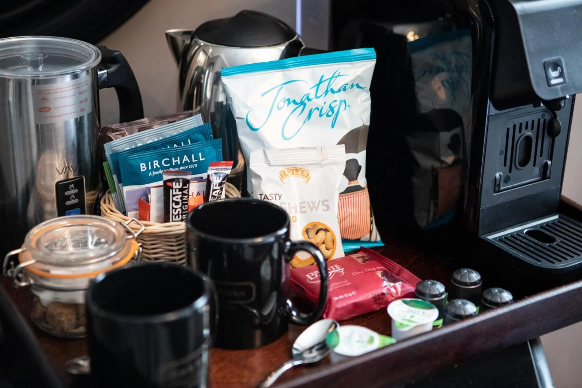 Coffee/tea facilities in Yorkshire Grey Pub & Rooms