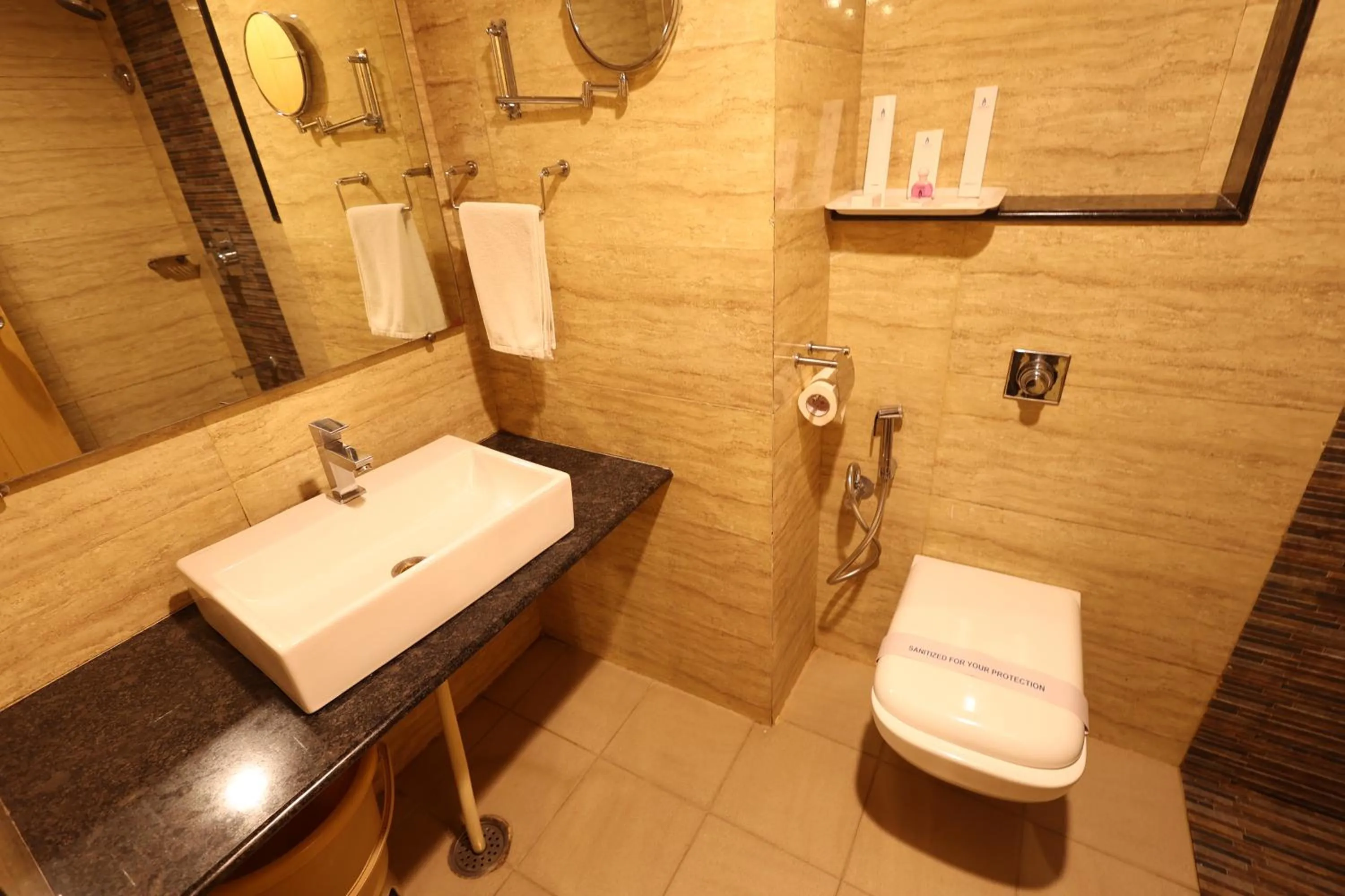 Bathroom in Akash Inn