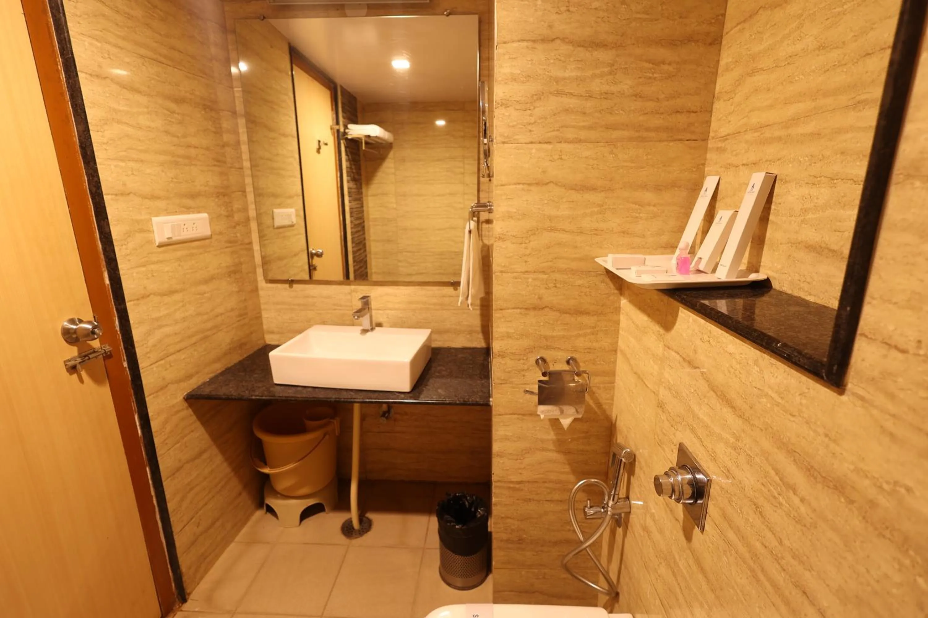 Bathroom in Akash Inn