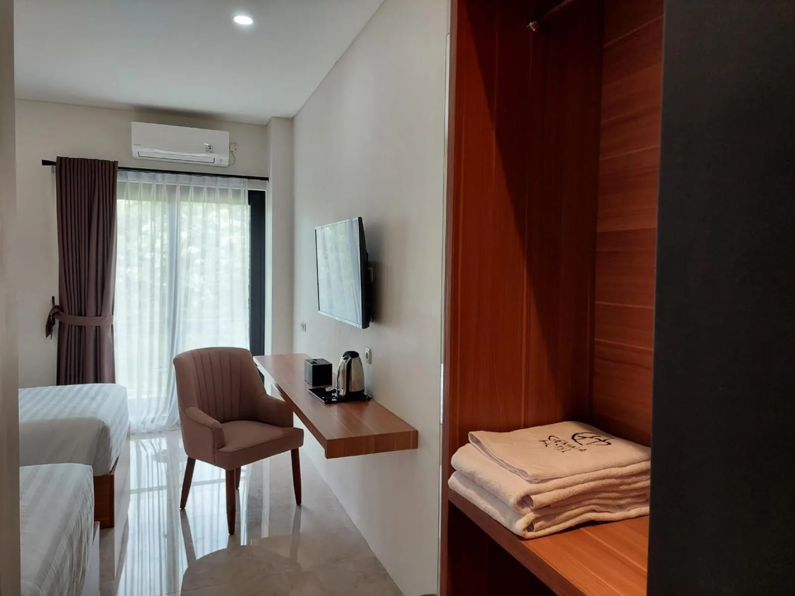 Bed in Gemma Hotel Balige