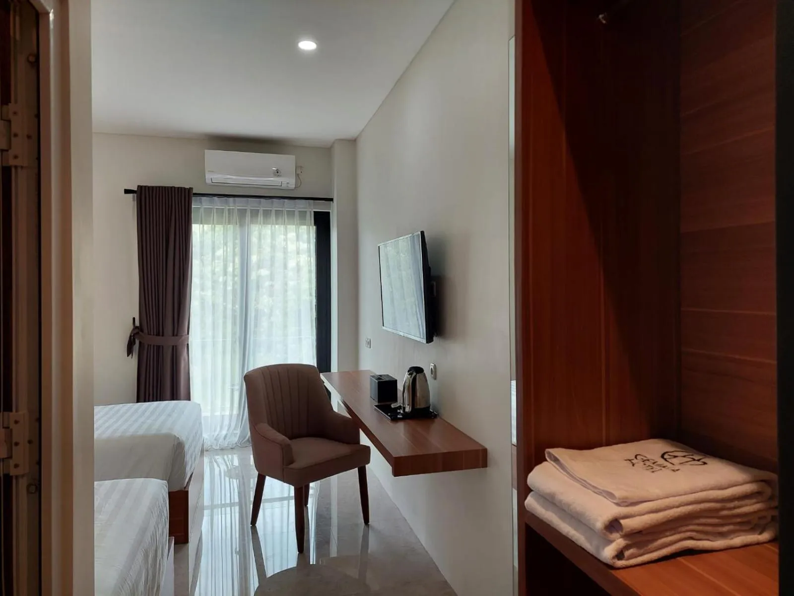 Bed in Gemma Hotel Balige