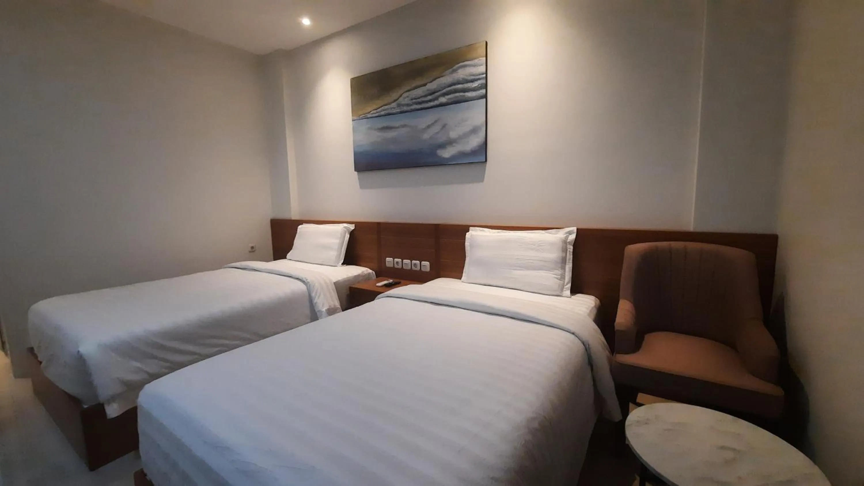 Bed in Gemma Hotel Balige