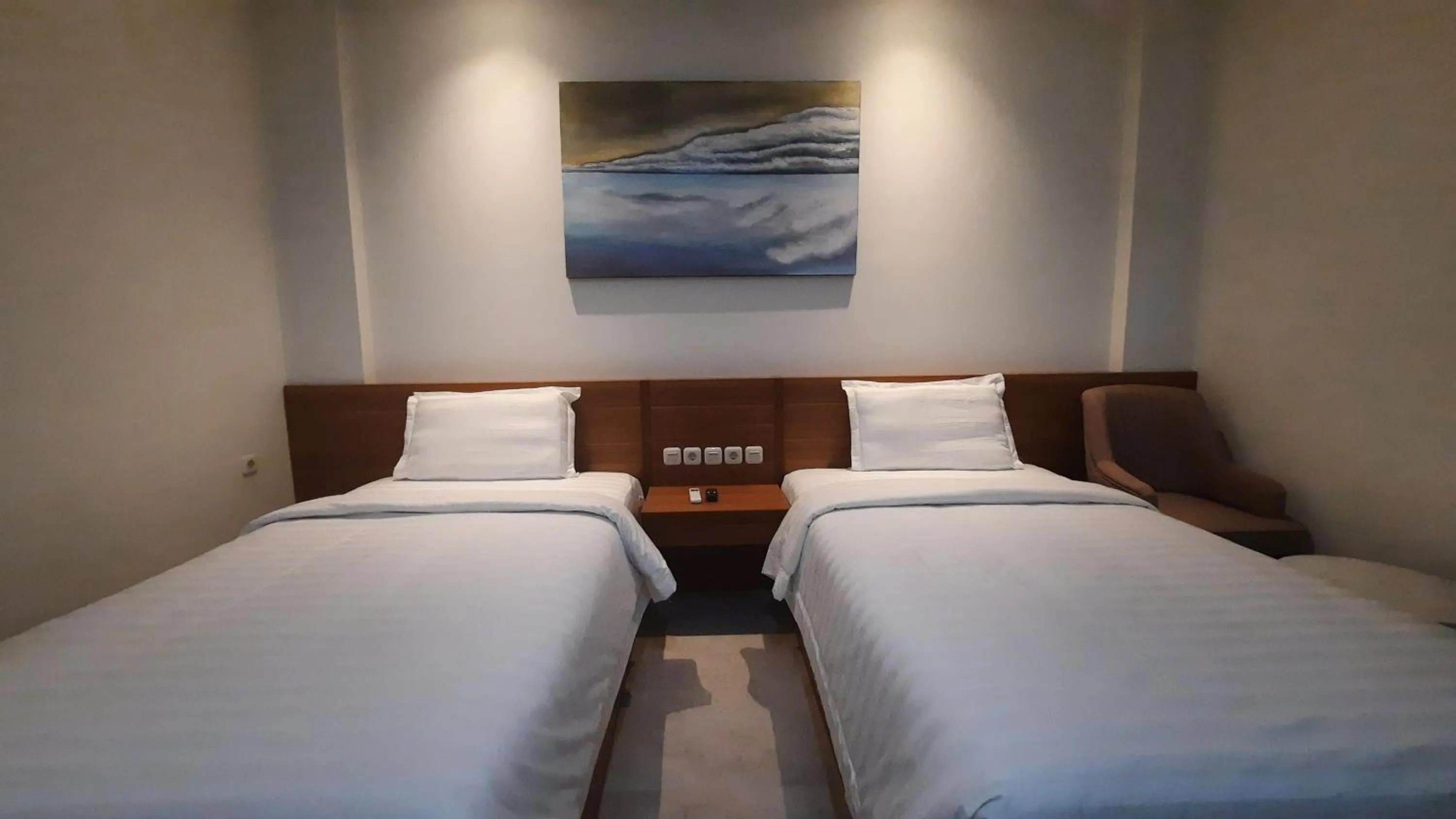 Bed in Gemma Hotel Balige