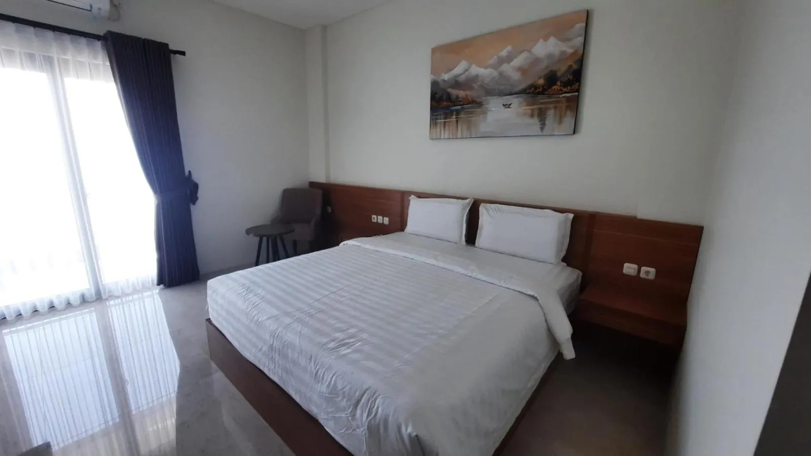 Bed in Gemma Hotel Balige