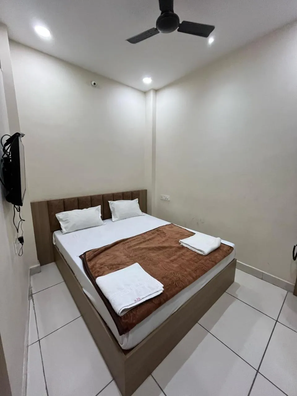 Photo of the whole room, Bed in Hotel Shreegopal