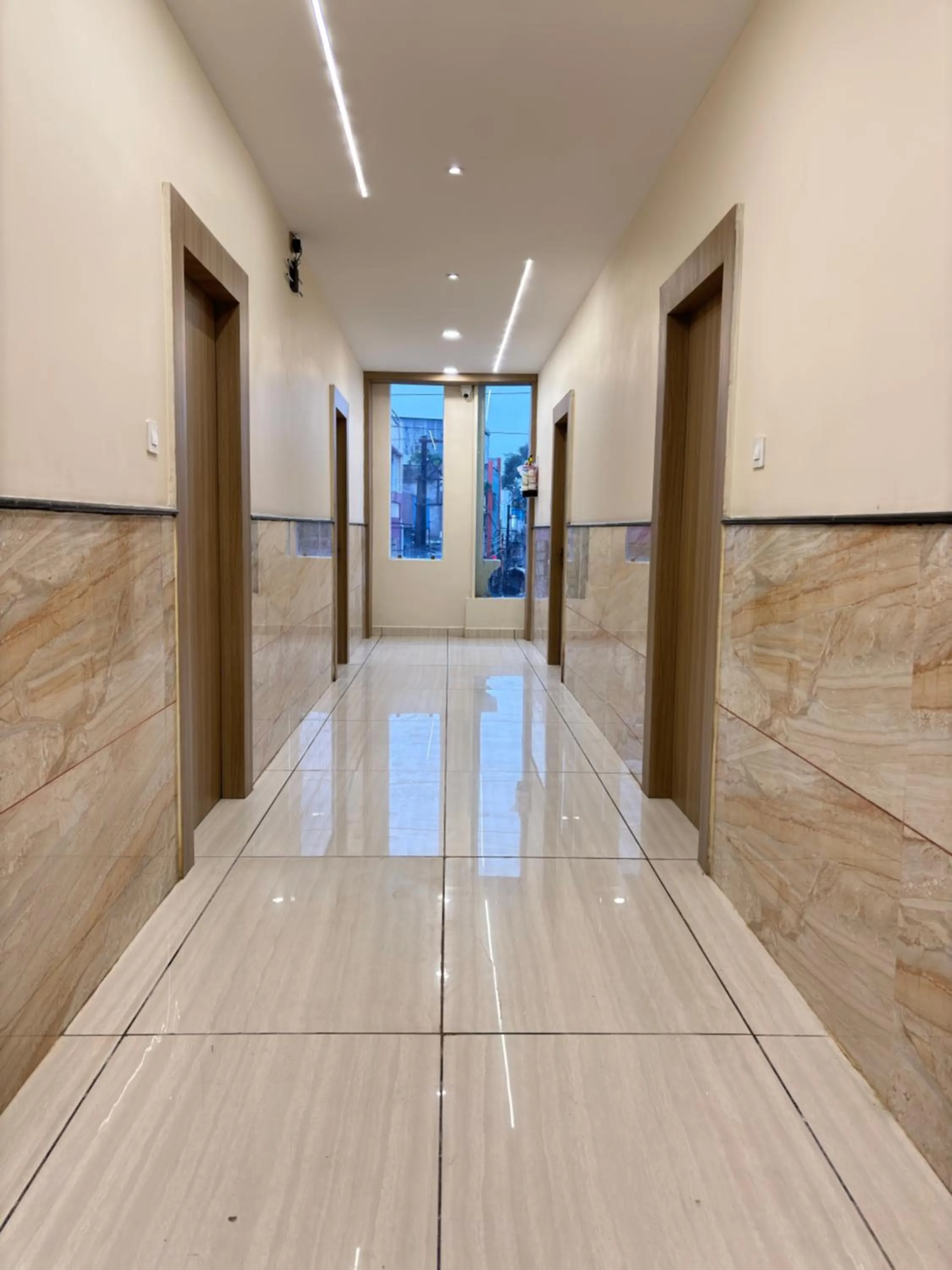 Lobby or reception in Hotel Shreegopal