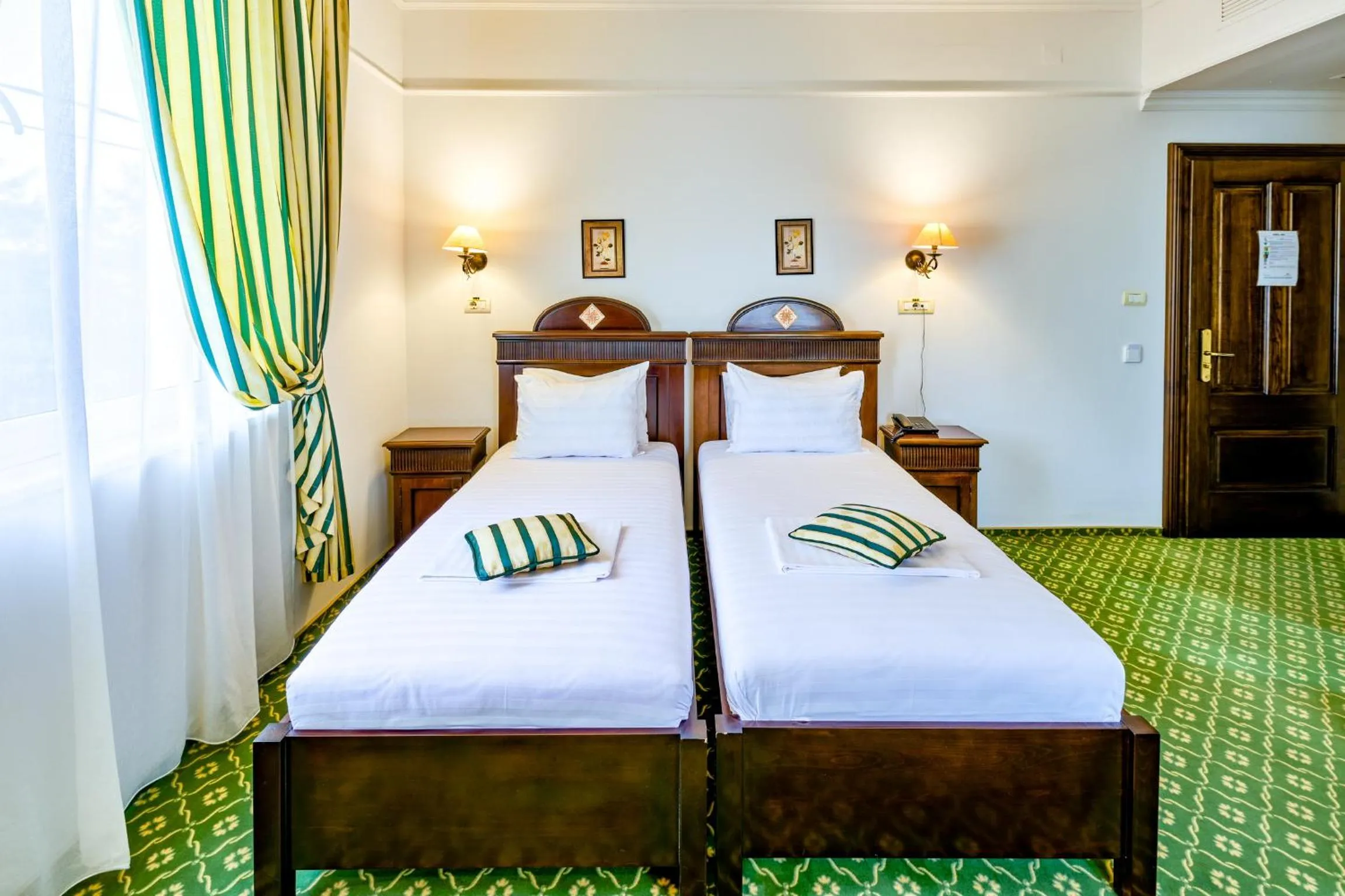 Bed in Hotel Classico Timisoara