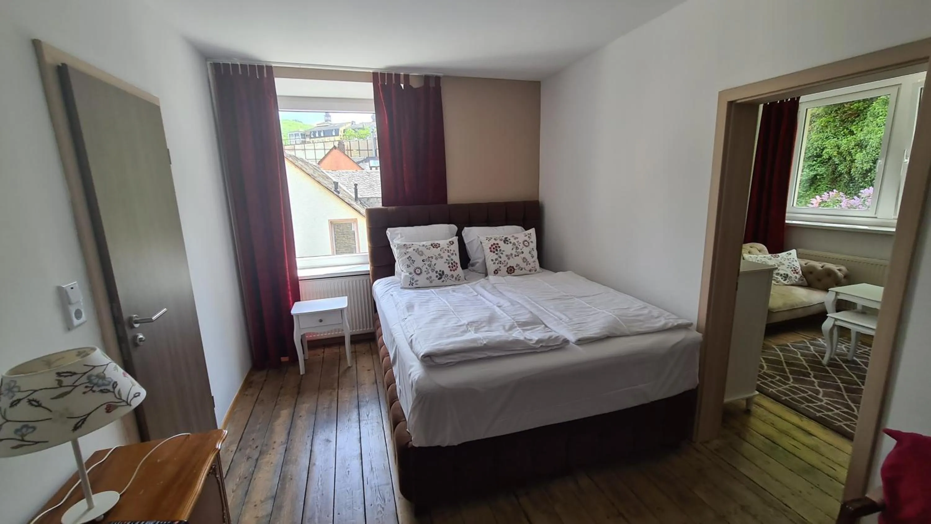 Bed in Hotel Osteria Del Vino Cochem