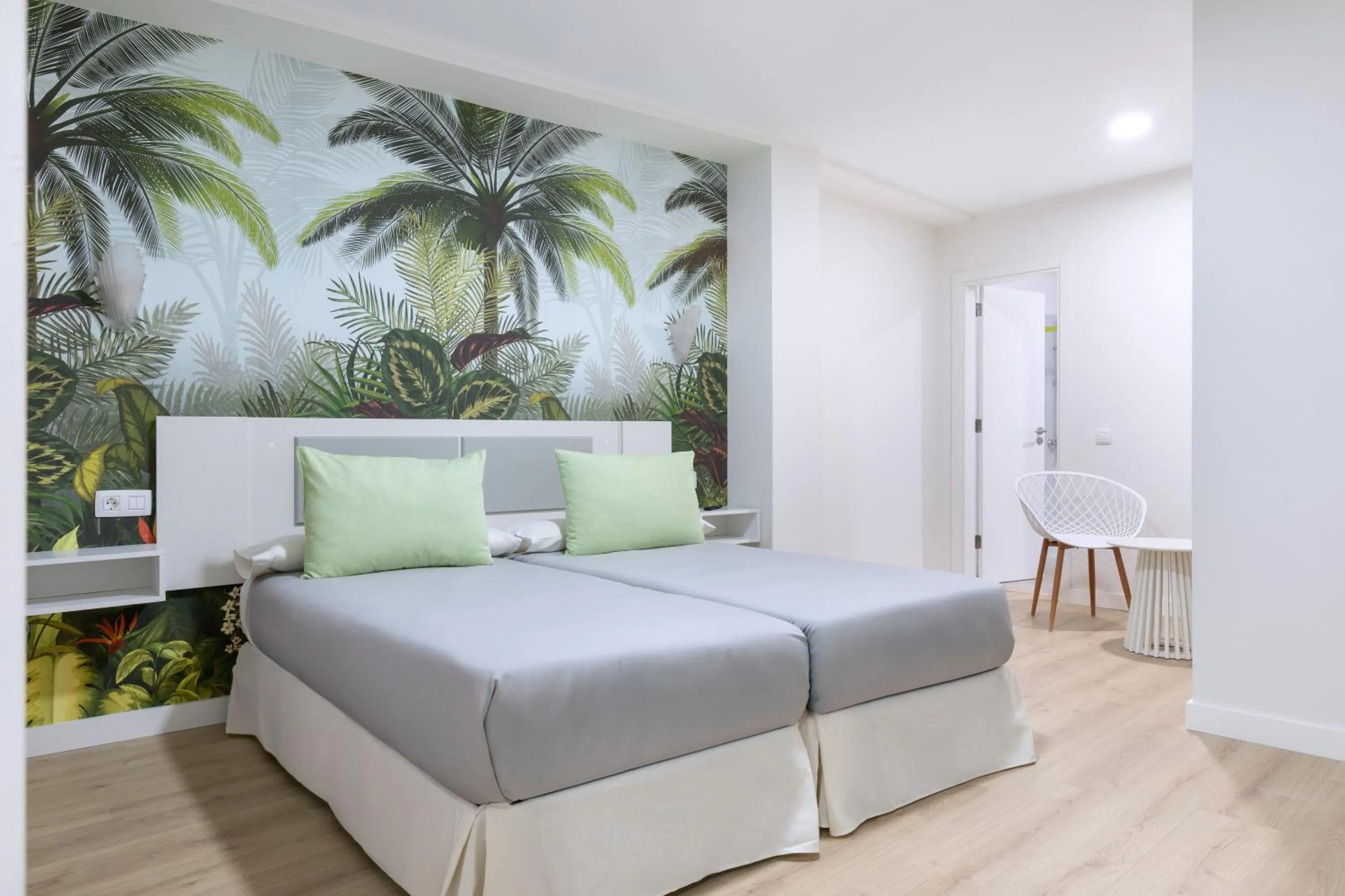 Bedroom, Bed in Hotel Boutique HC Maga