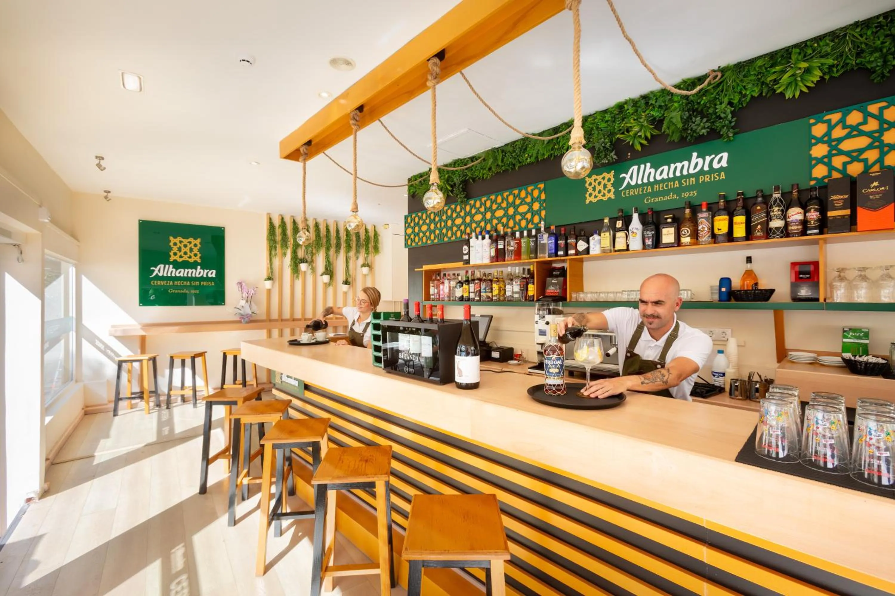 Lounge or bar in Hotel Boutique HC Maga