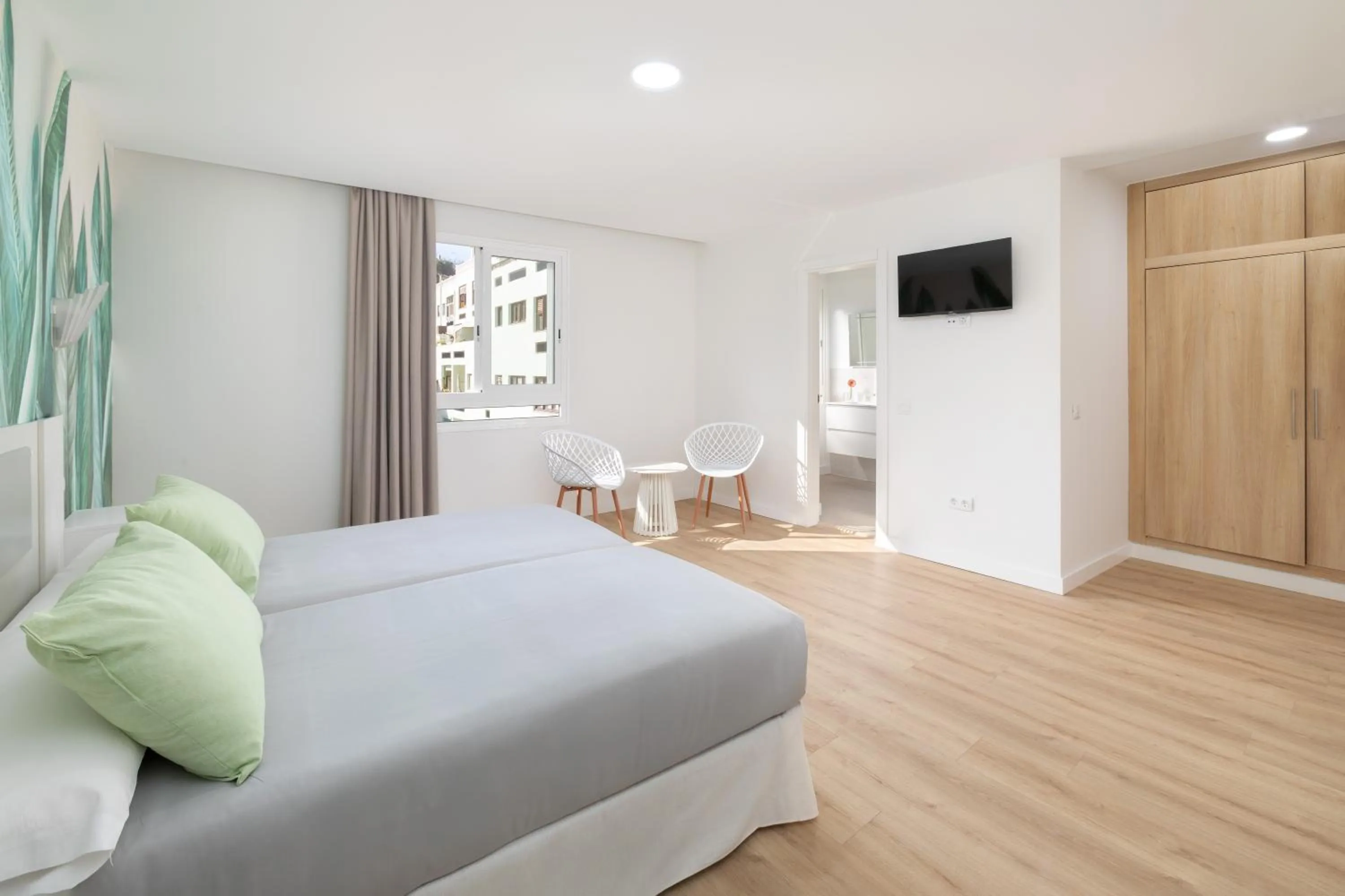 Photo of the whole room, Bed in Hotel Boutique HC Maga