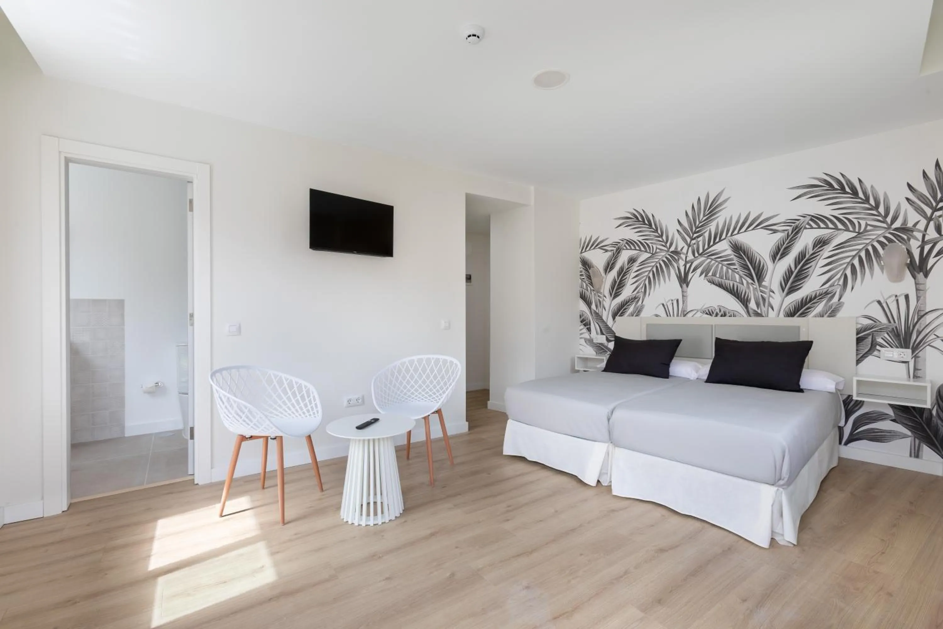 Photo of the whole room, Bed in Hotel Boutique HC Maga