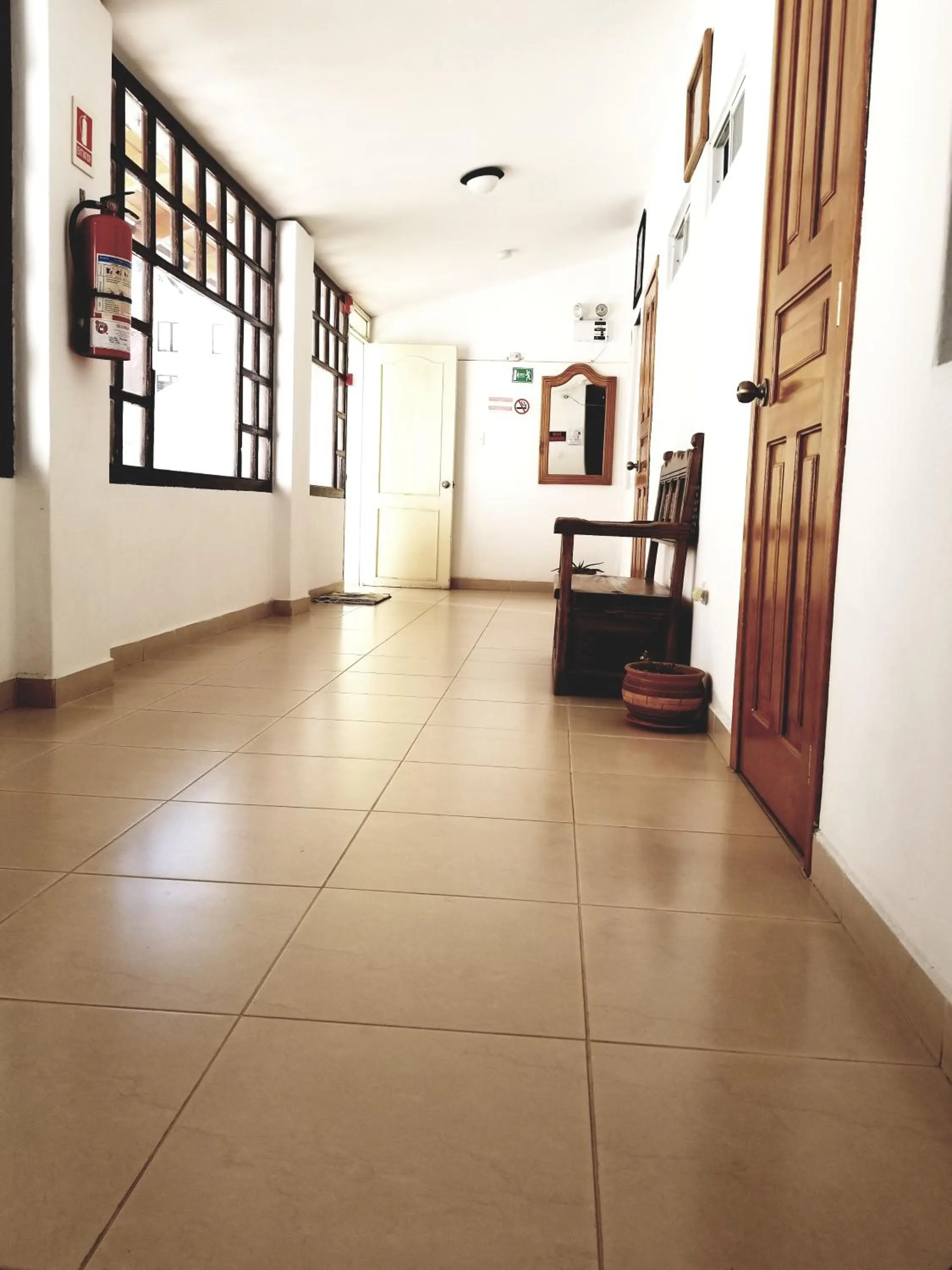 Property building in Heritage Inn