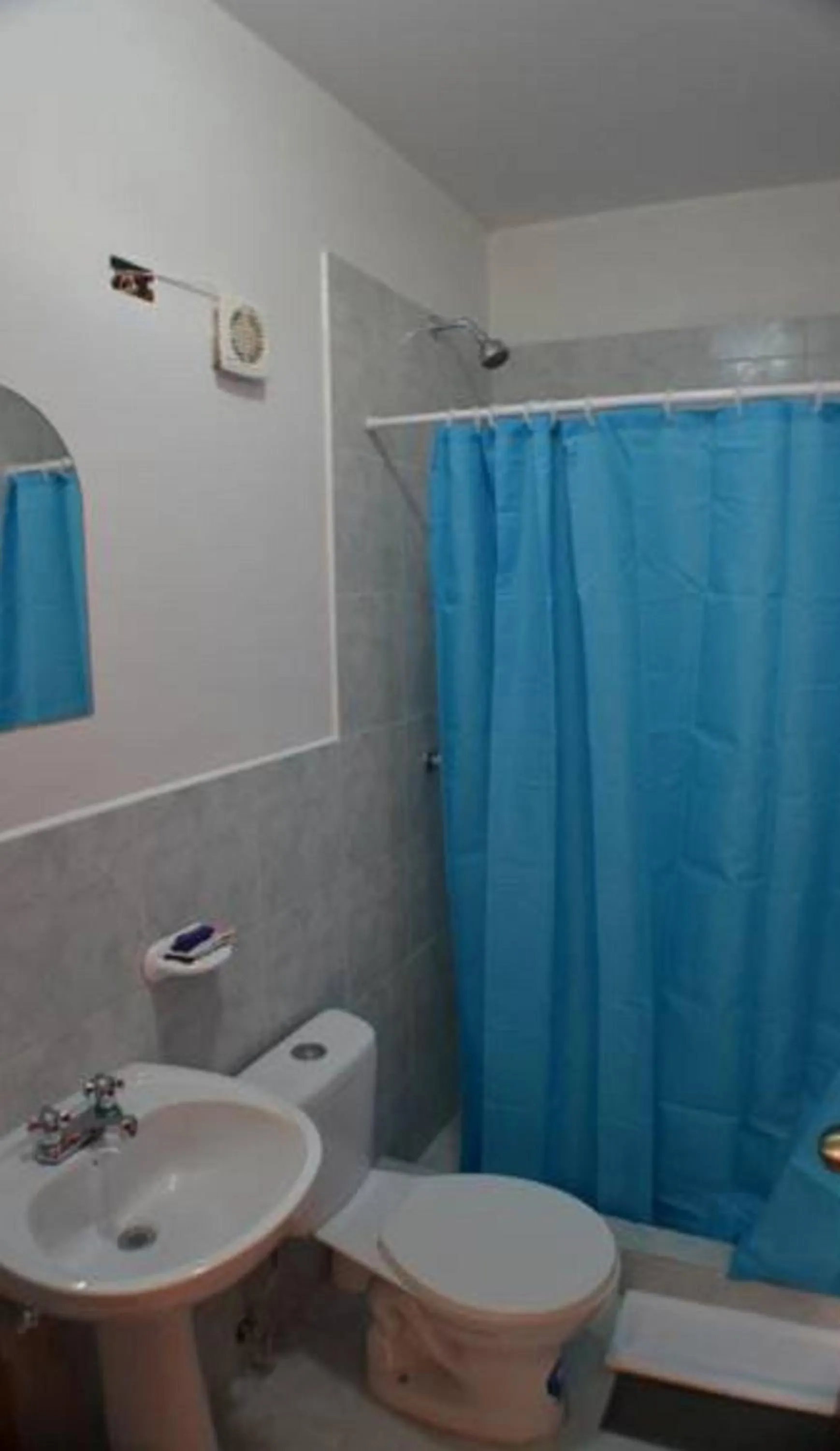 Bathroom in Heritage Inn