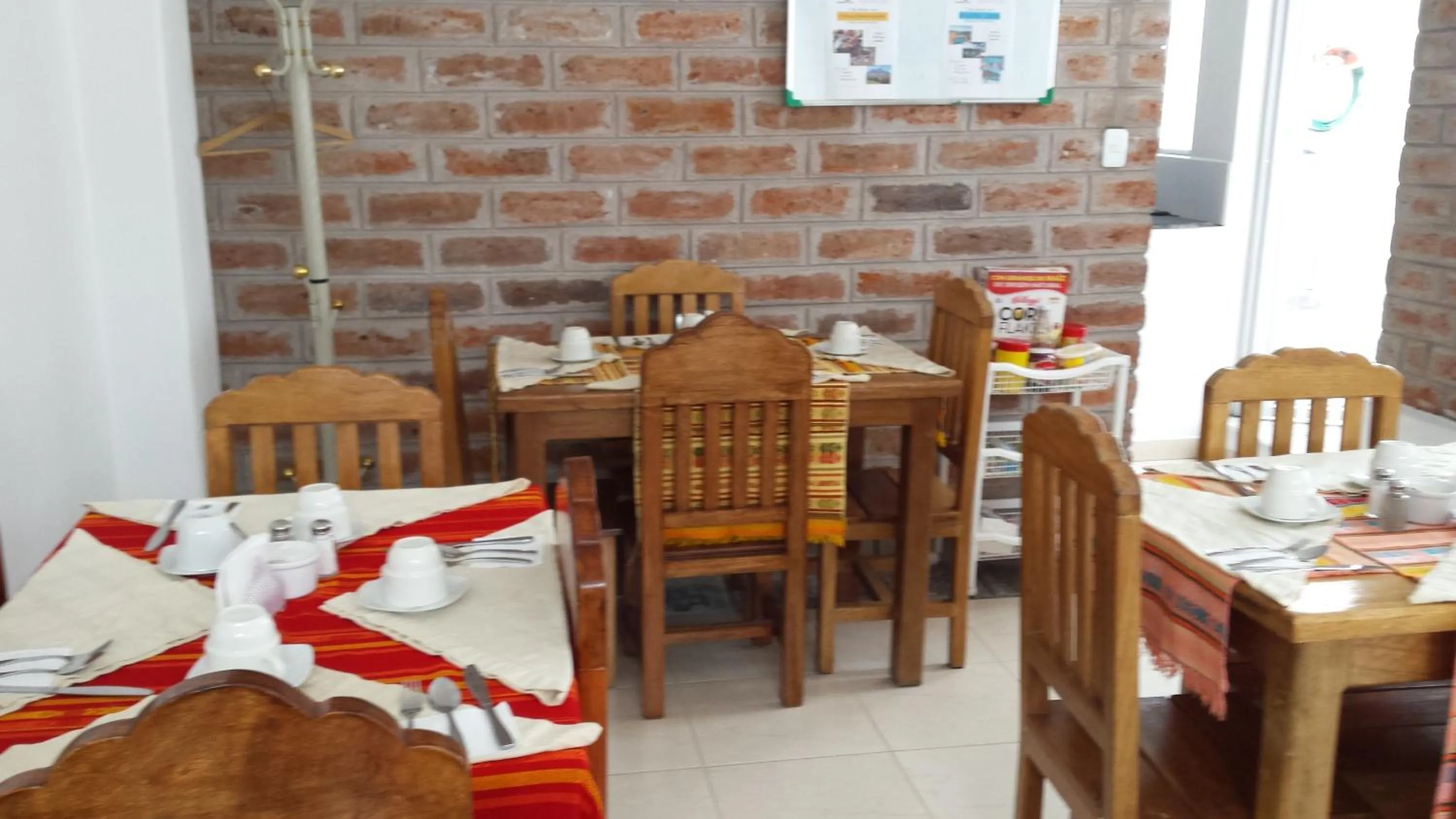 Breakfast in Heritage Inn