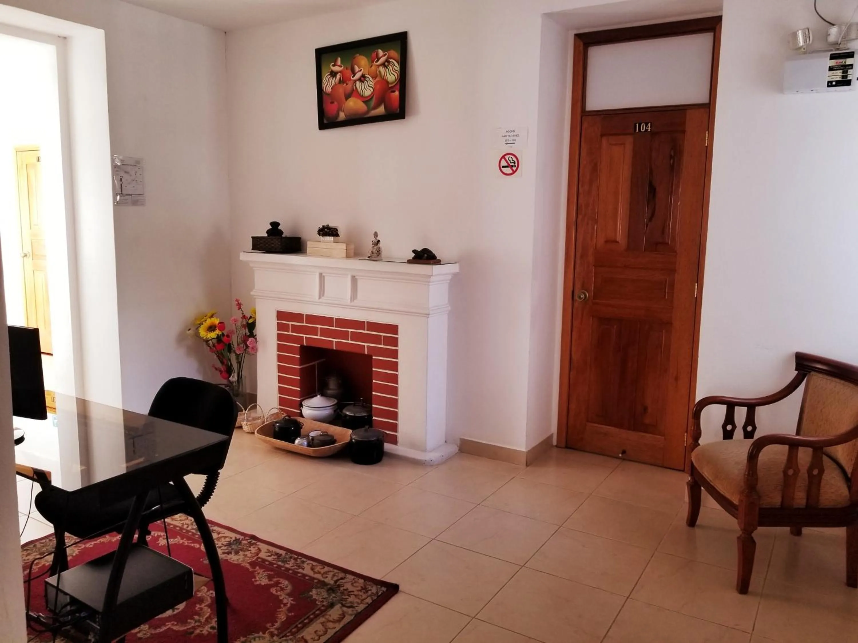 Game Room in Heritage Inn