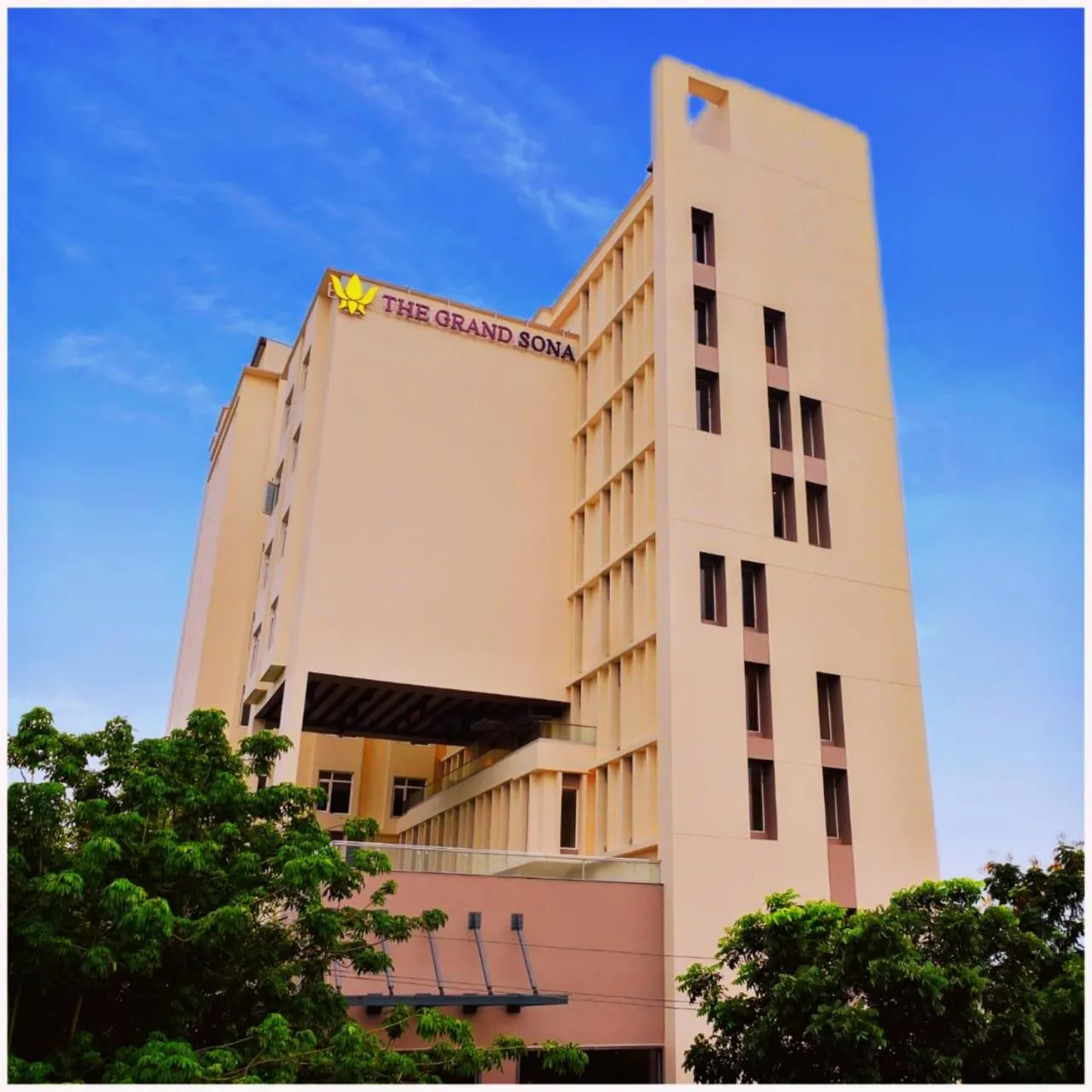 Property building in The Grand Sona