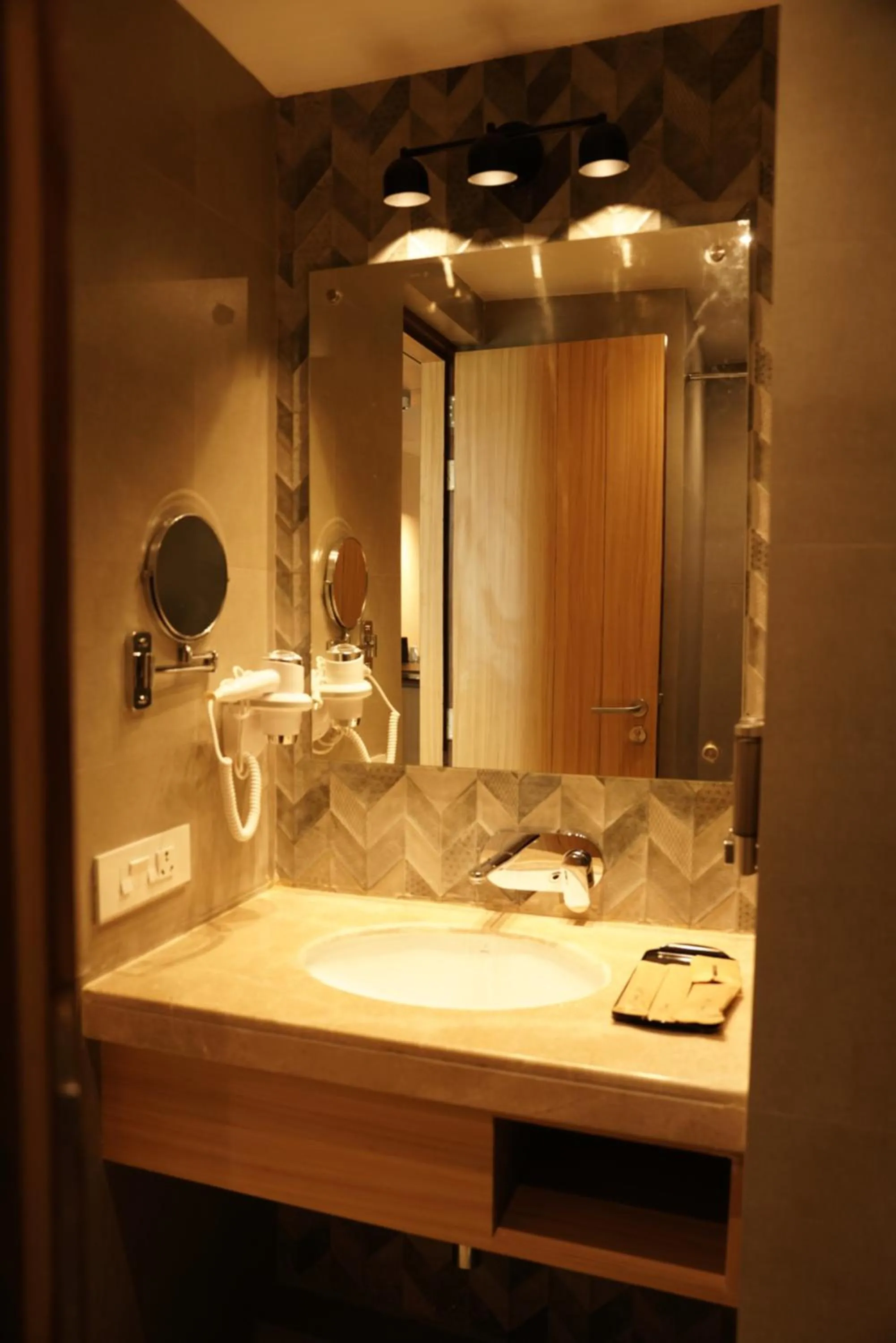Toilet in The Grand Sona