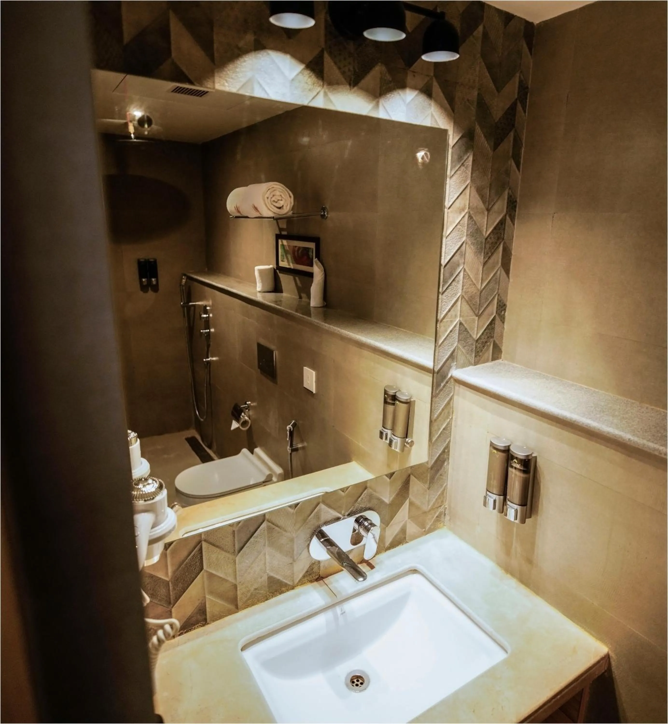 Toilet in The Grand Sona