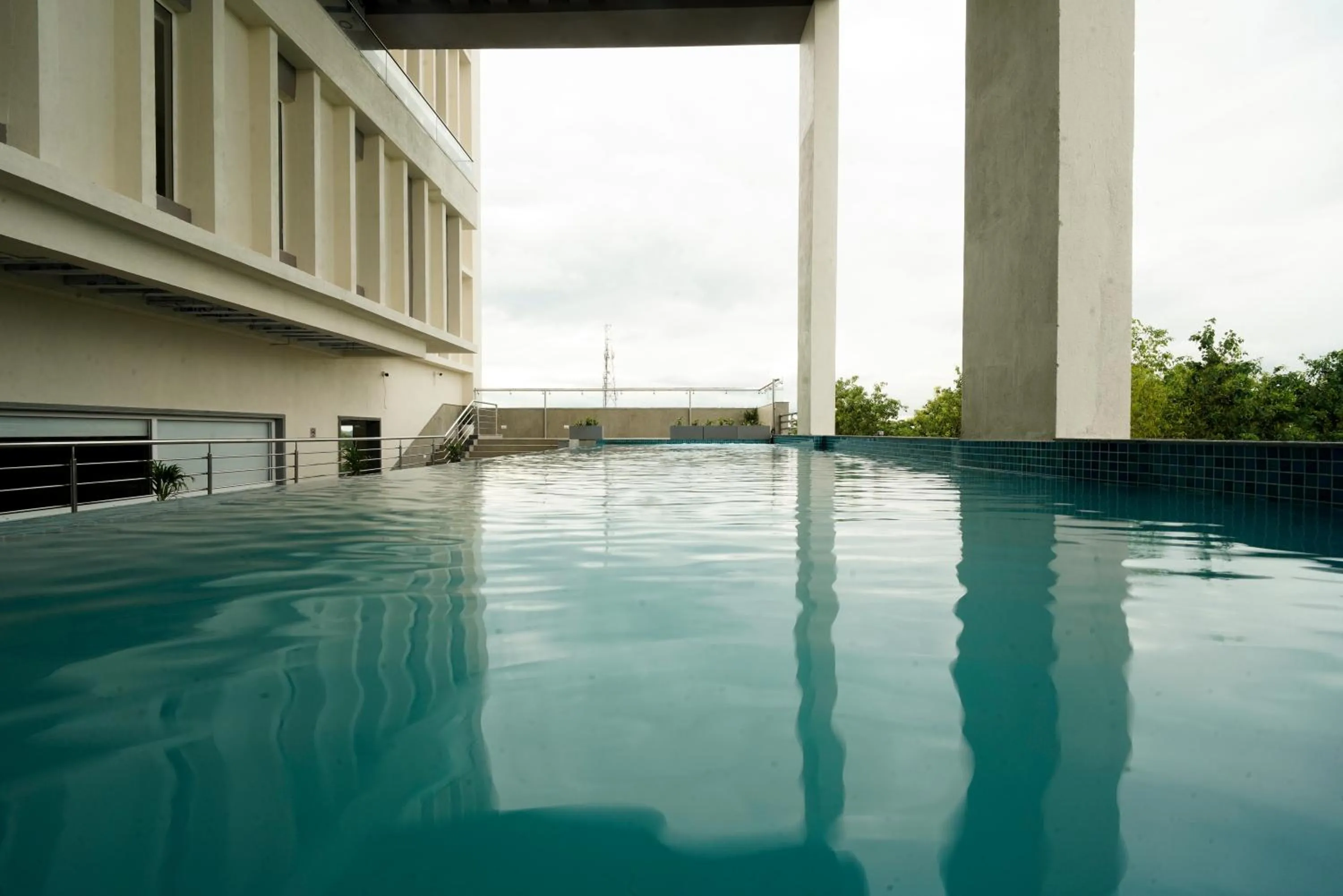 Swimming pool in The Grand Sona