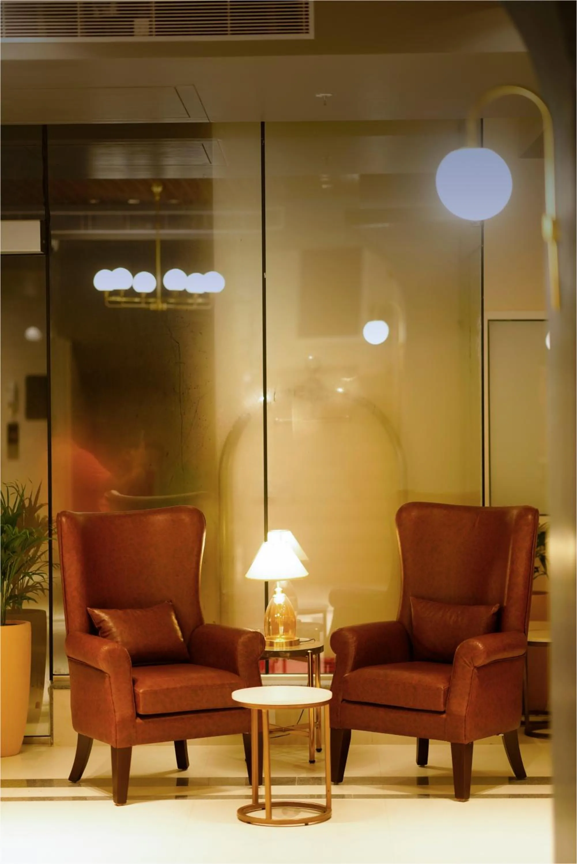 Lobby or reception in The Grand Sona