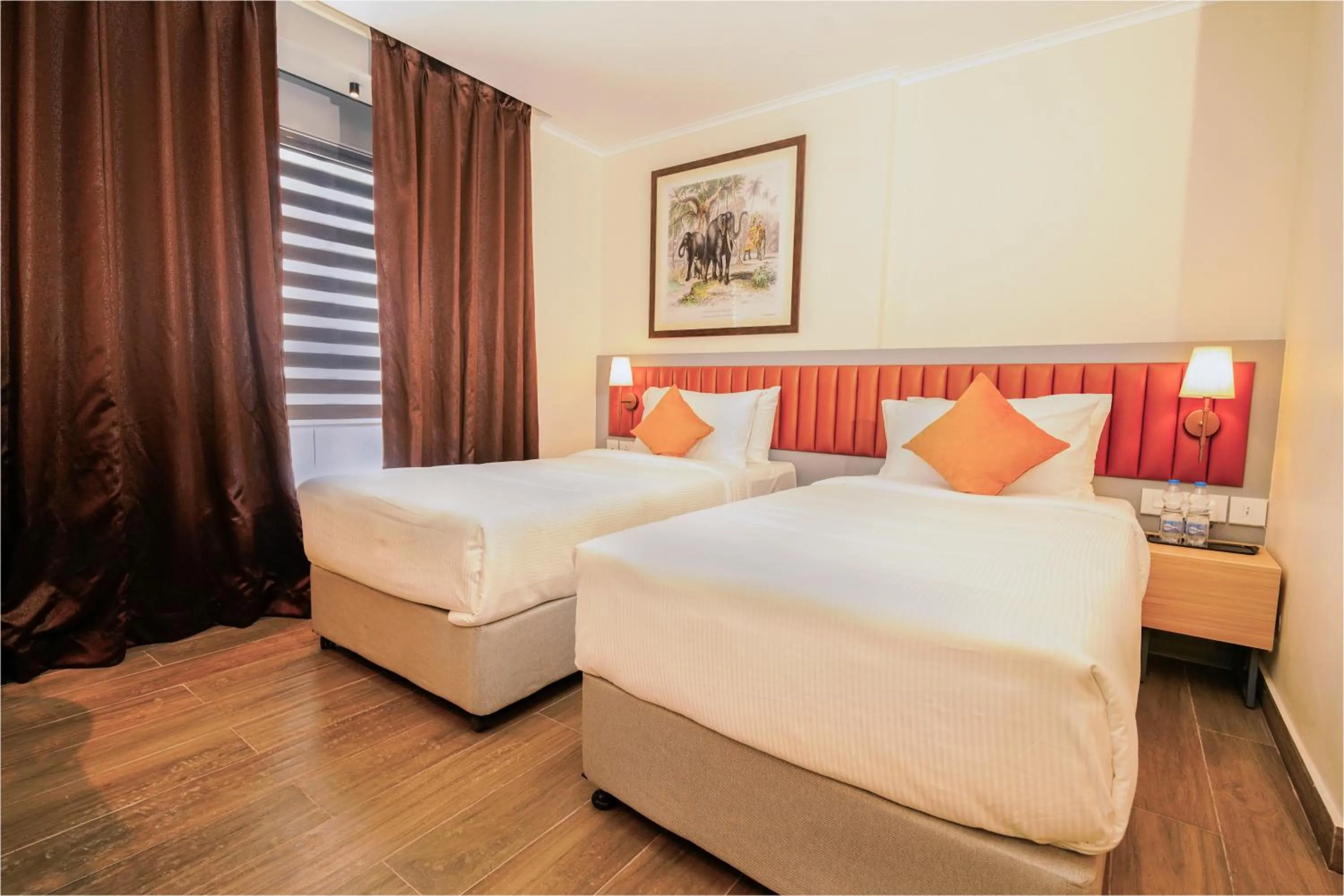 Bed in The Grand Sona